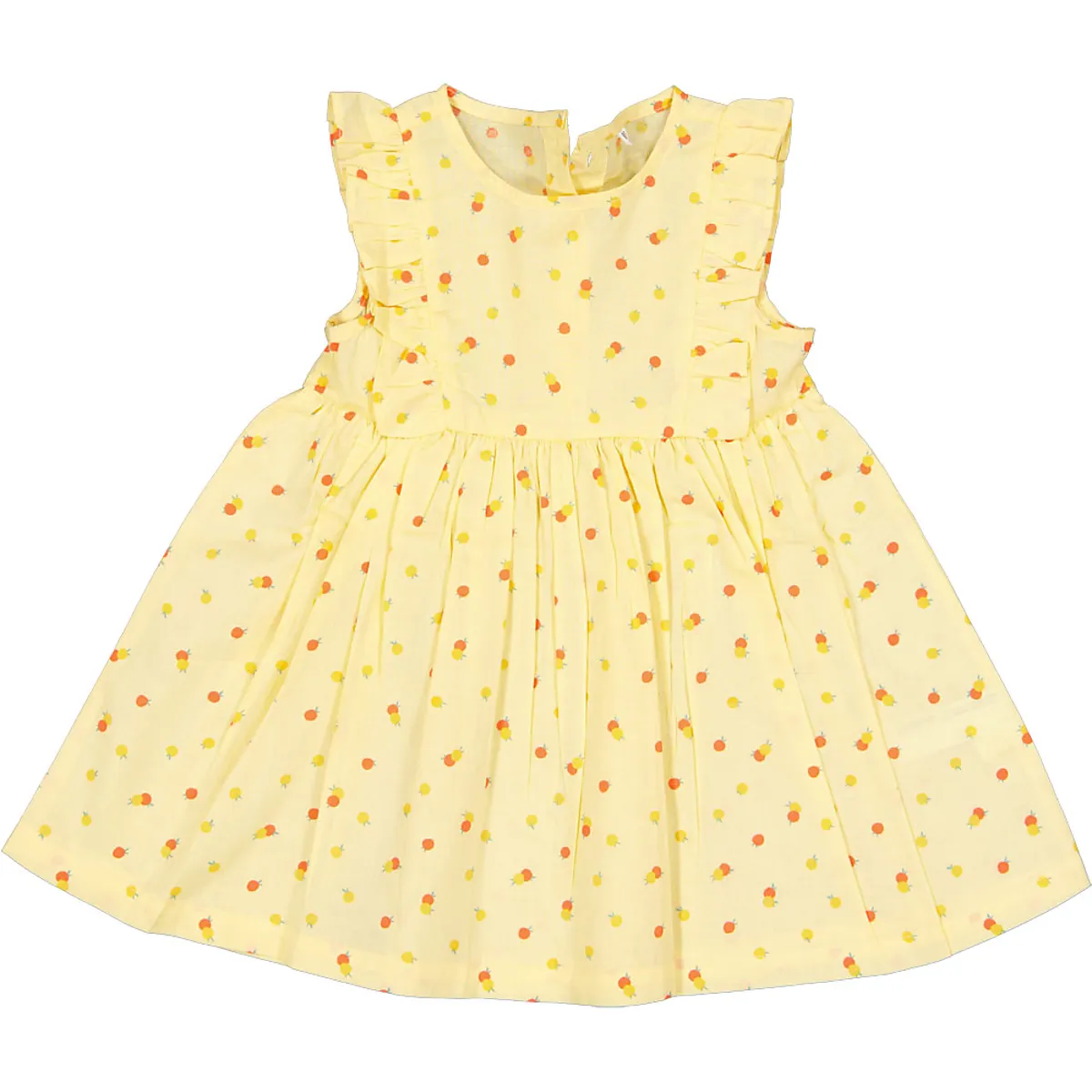 Kleid - Gelb