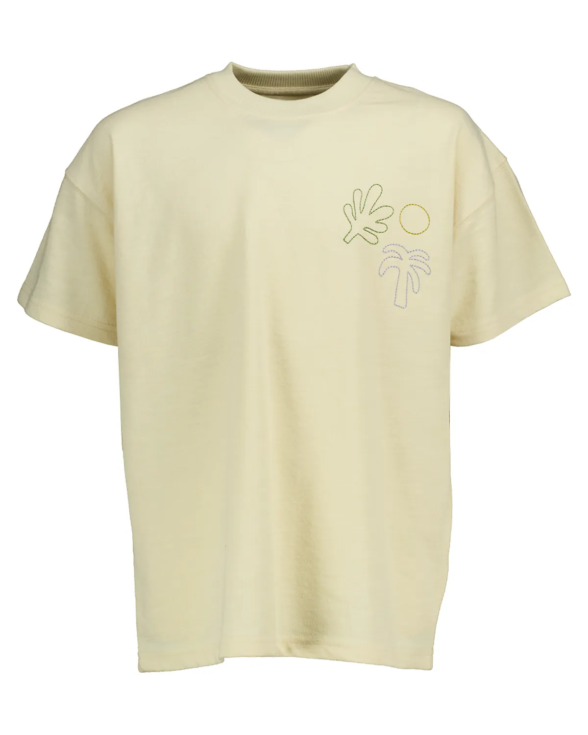 Tee-shirt - Beige