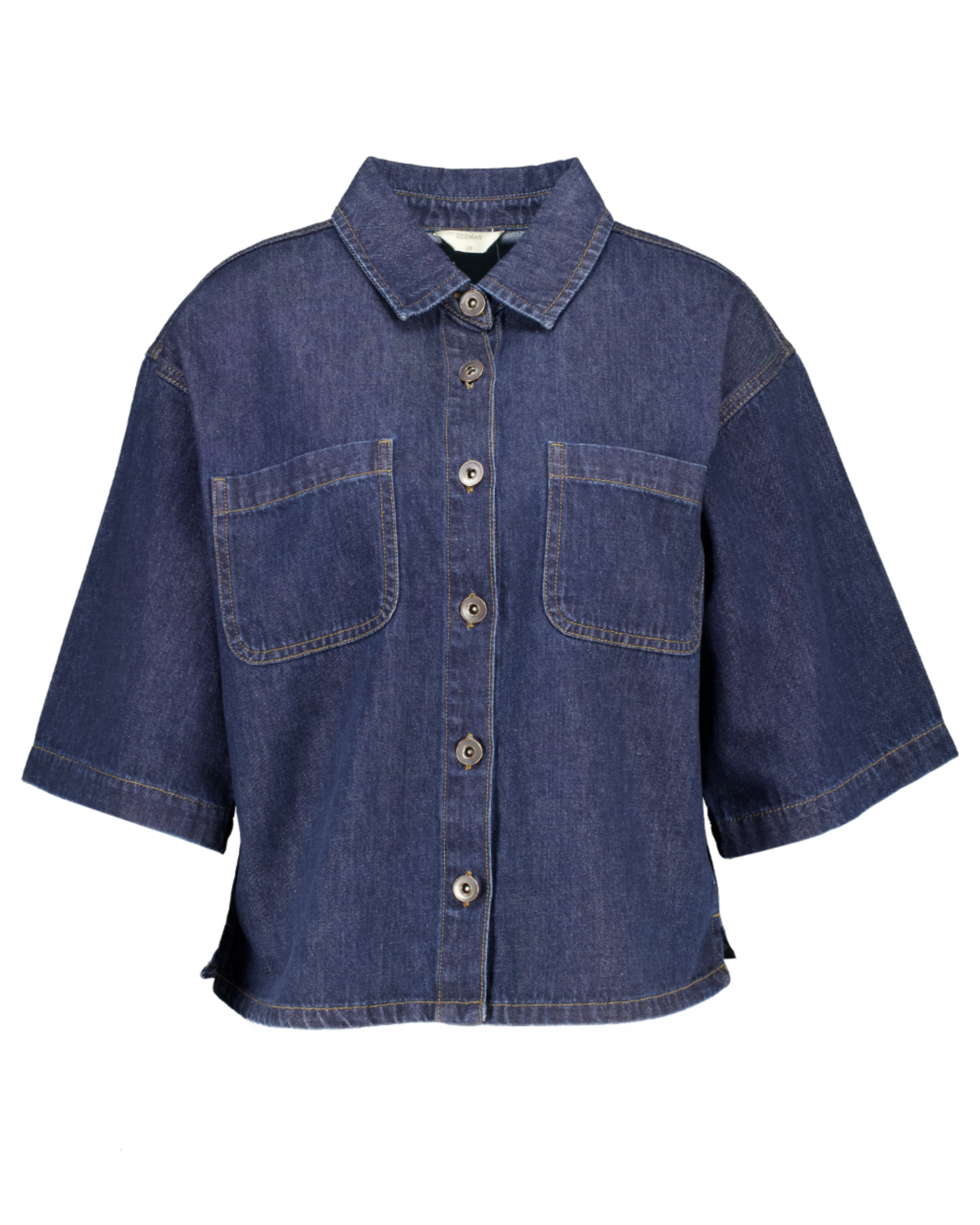 Blouse - Blauw