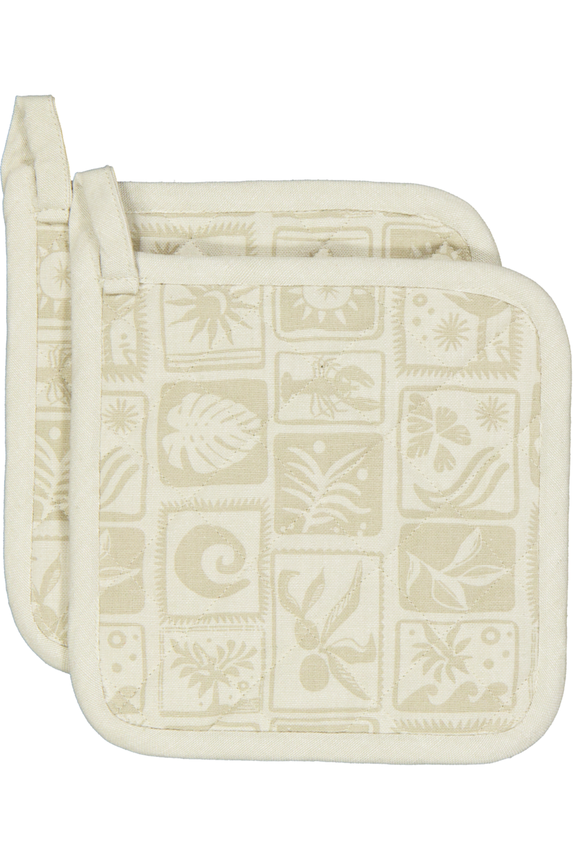 Pannenlappen - Beige