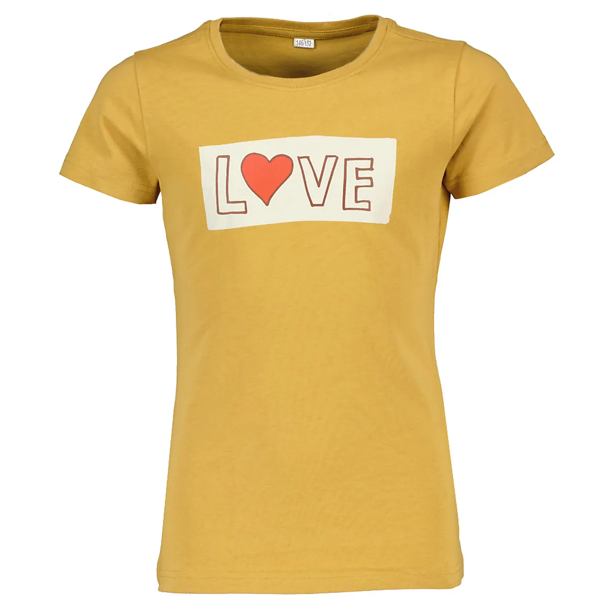 T-shirt - Geel