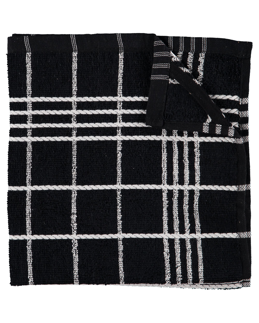 Salou Keukendoek - Zwart afbeelding
