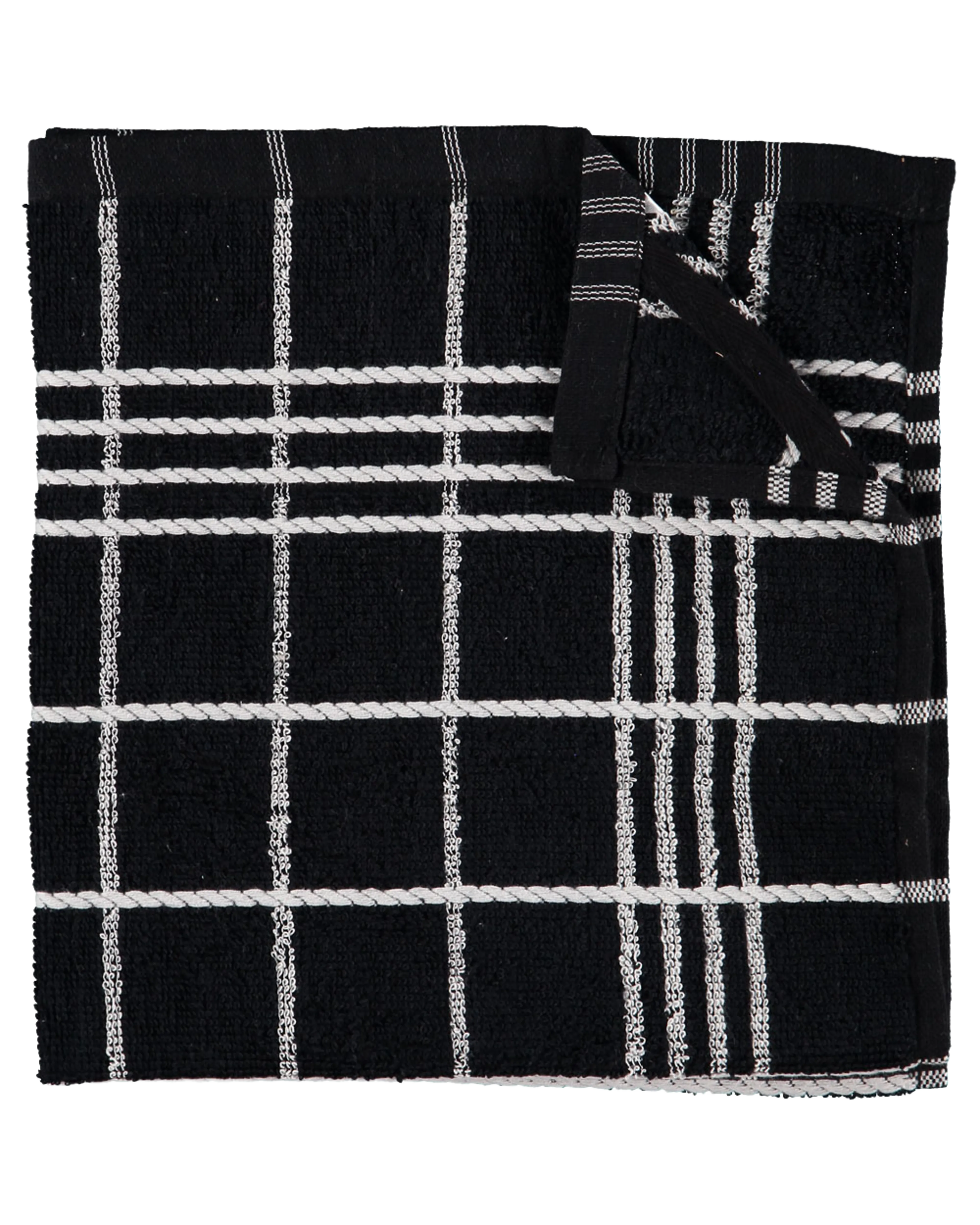 Salou Keukendoek - Zwart