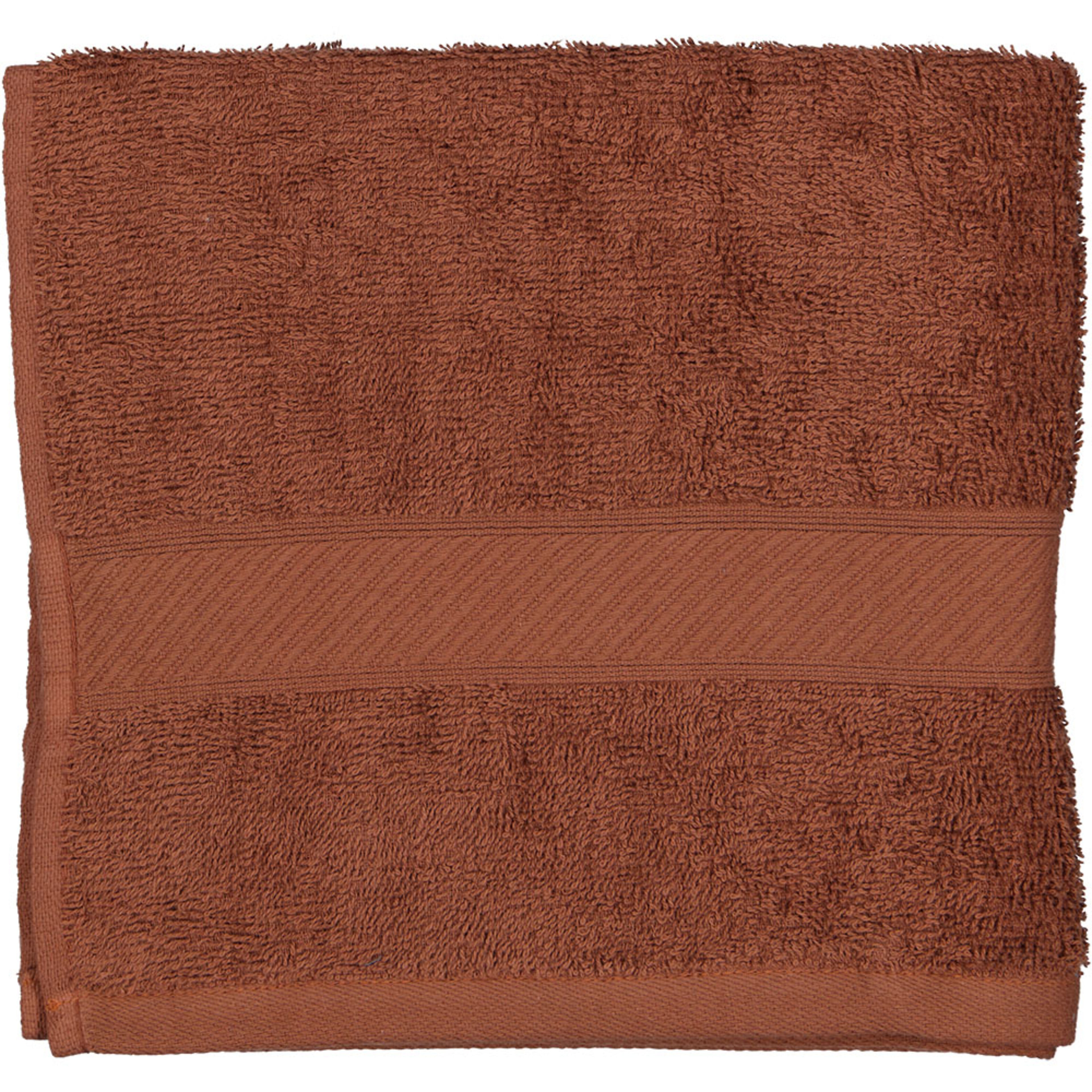 Serviette de toilette Marron