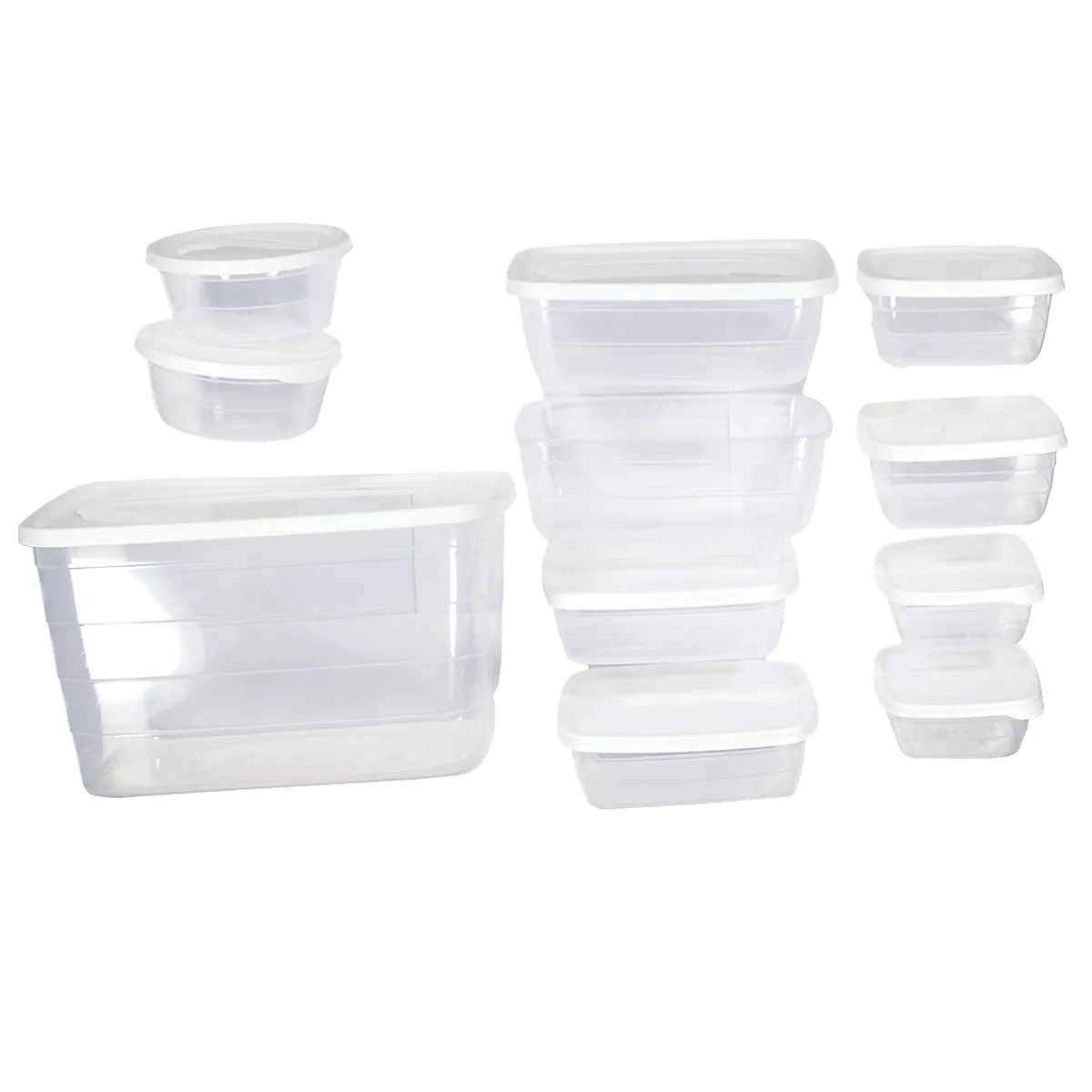 Caja de almacenamiento - Blanco