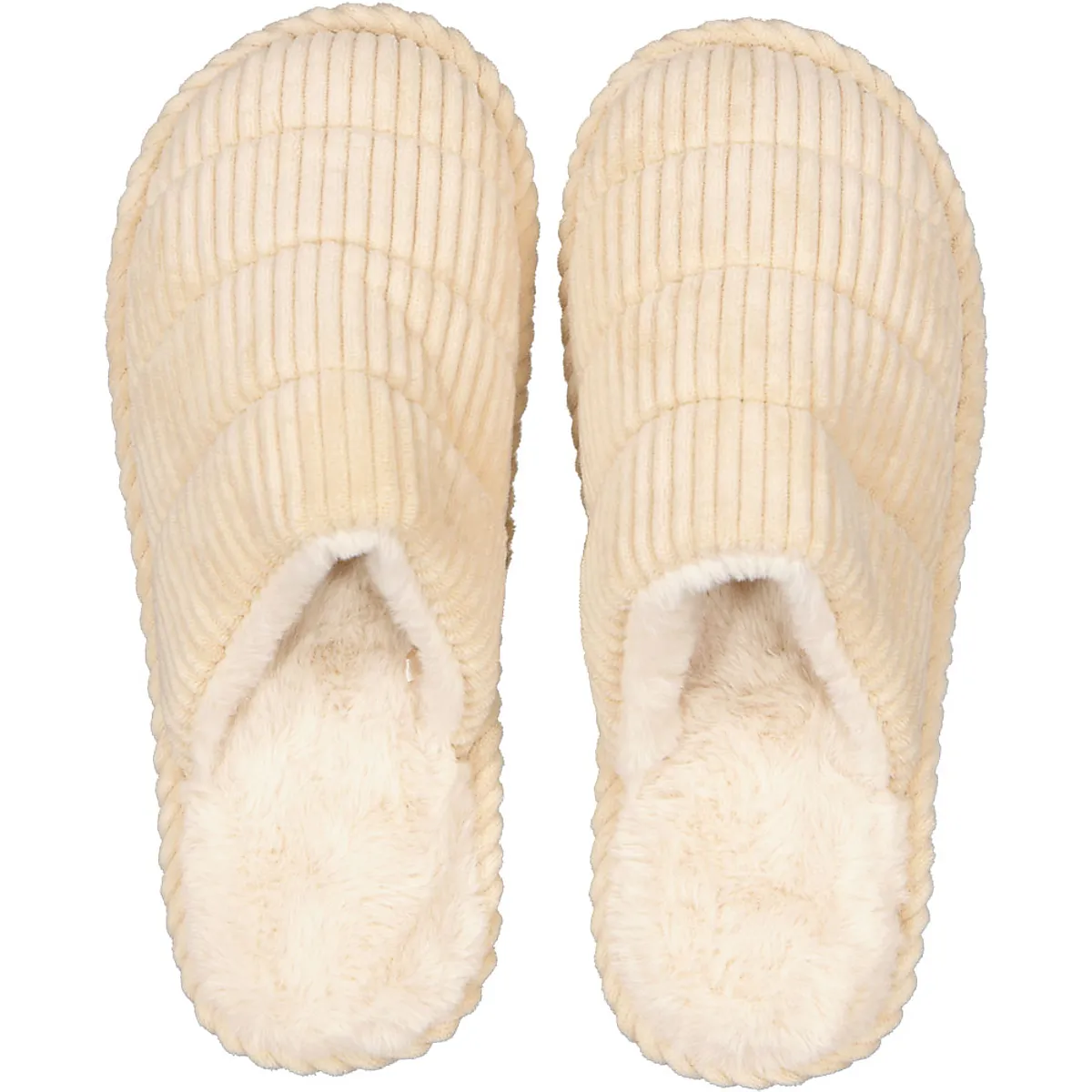 Hausschuhe - Weiß