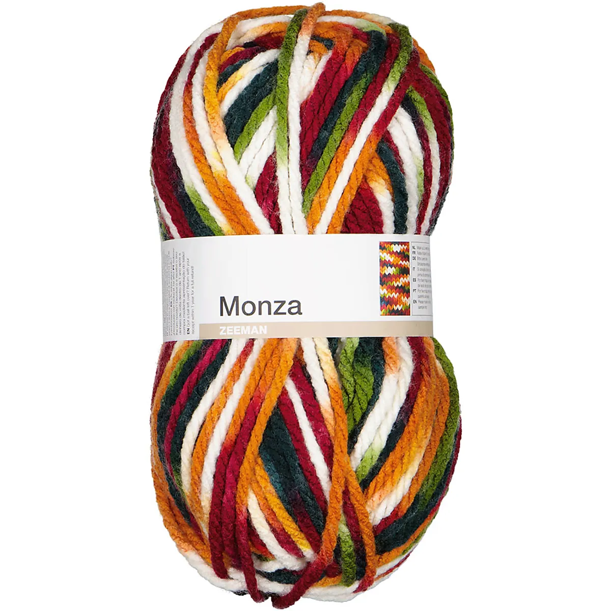 Monza Strickgarn - Multicolor