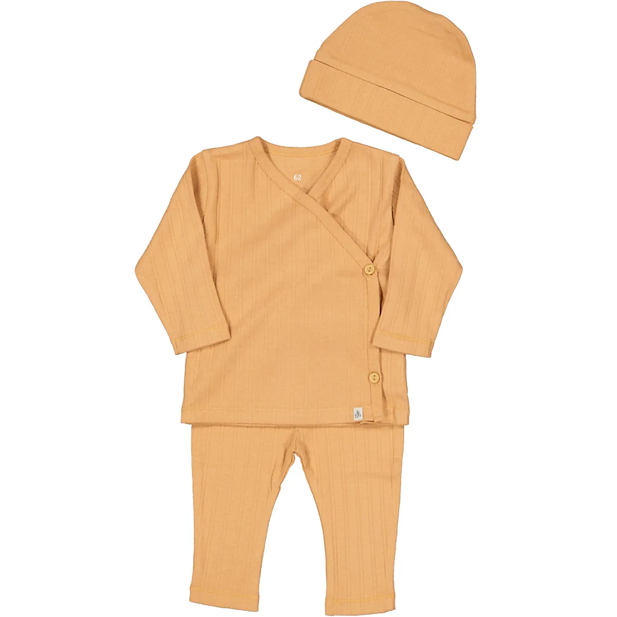 Ensemble robe et bandeau - Marron