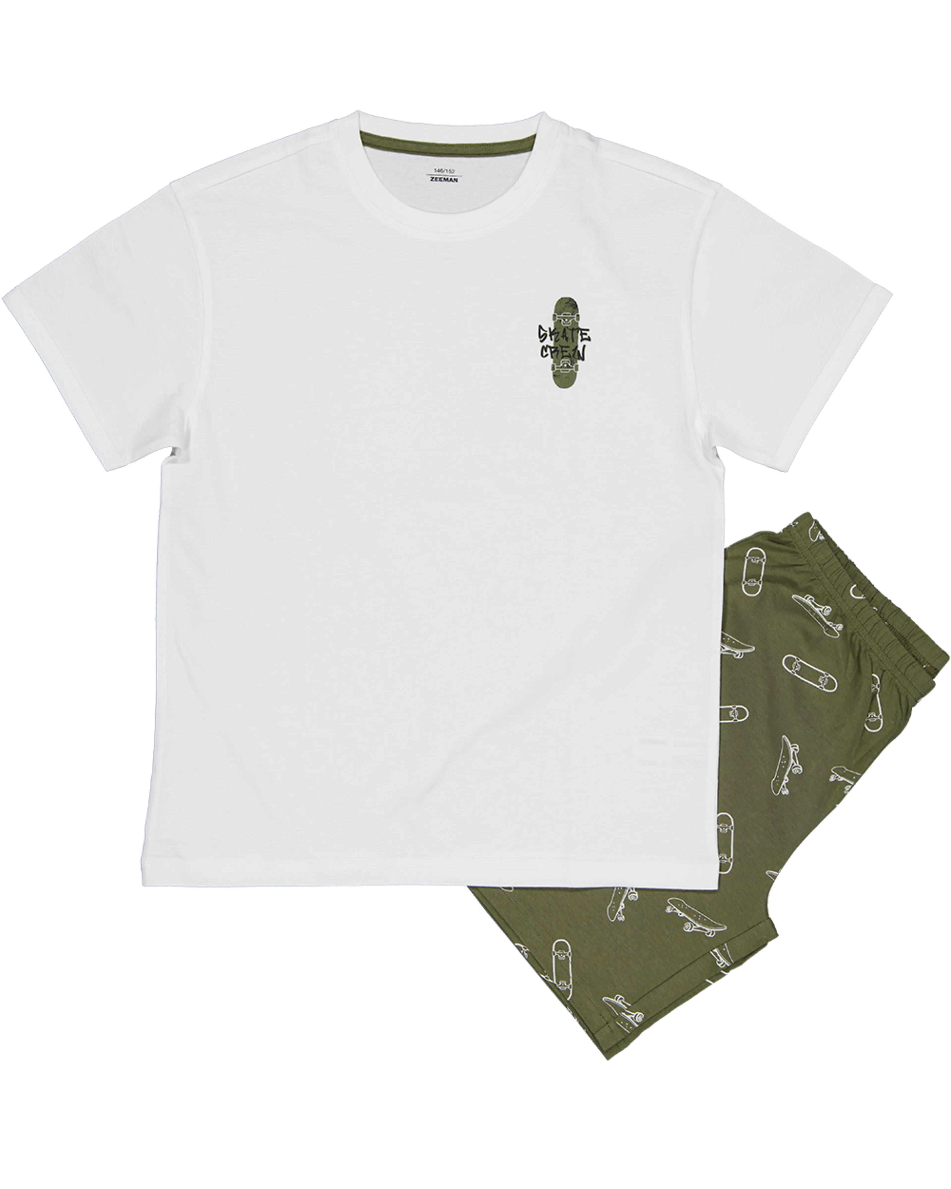 Shorty - Weiß
