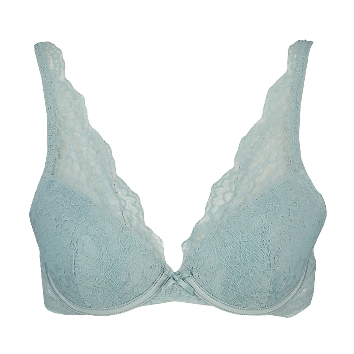 Demi Soutien-gorge padd� - Vert