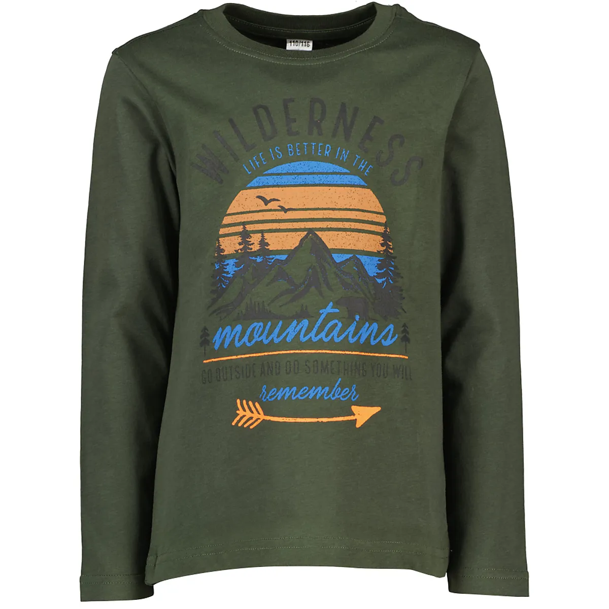 T-shirt - Groen