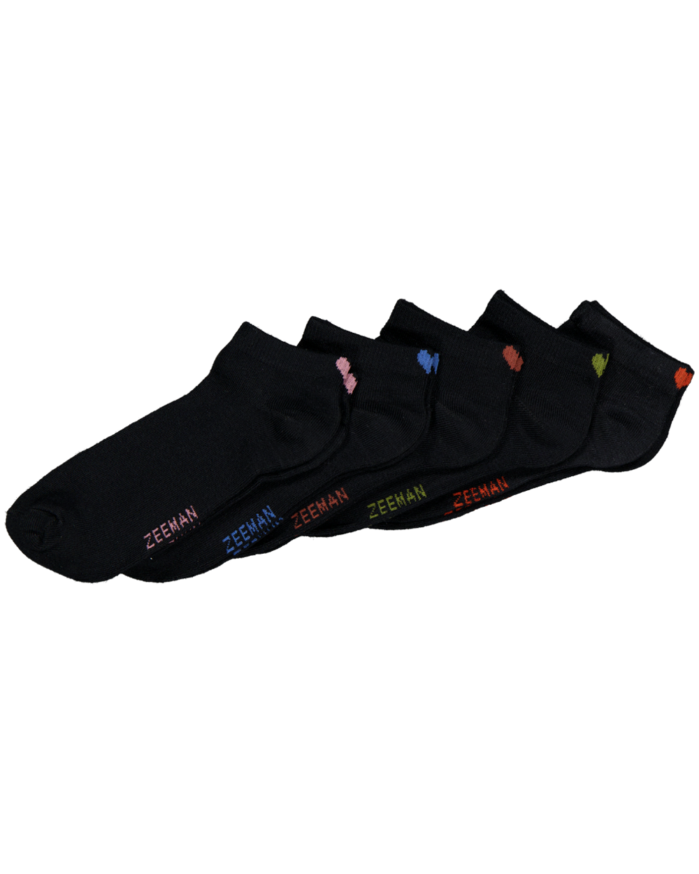 Sneakersokken - Zwart