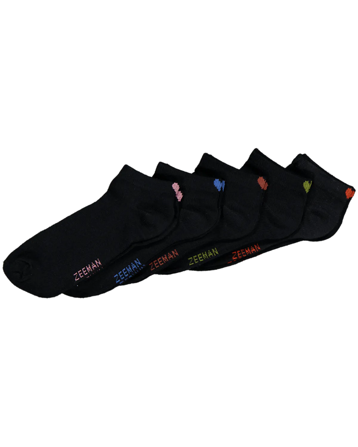 Sneakersokken - Zwart