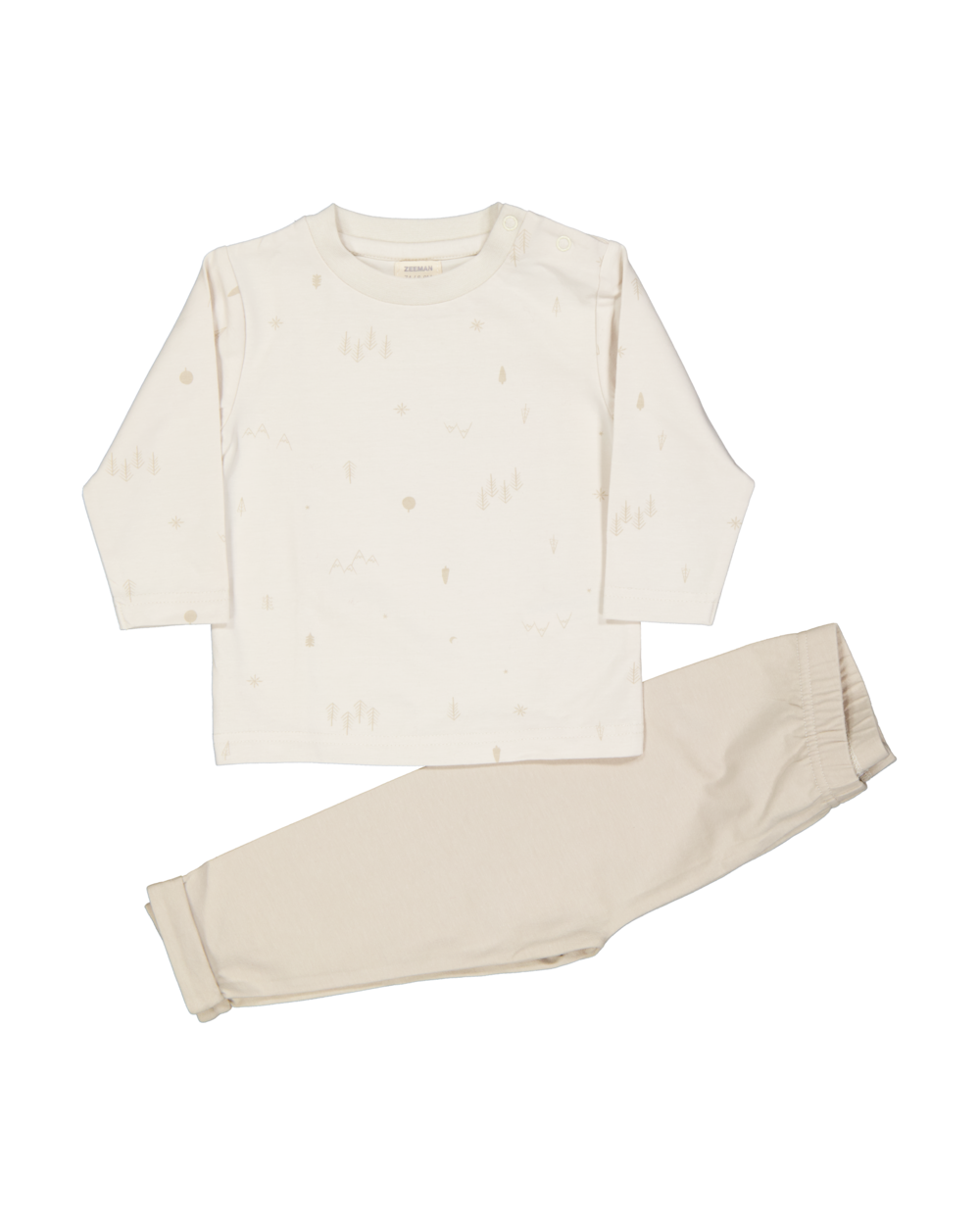 Baby Pyjama - Beige