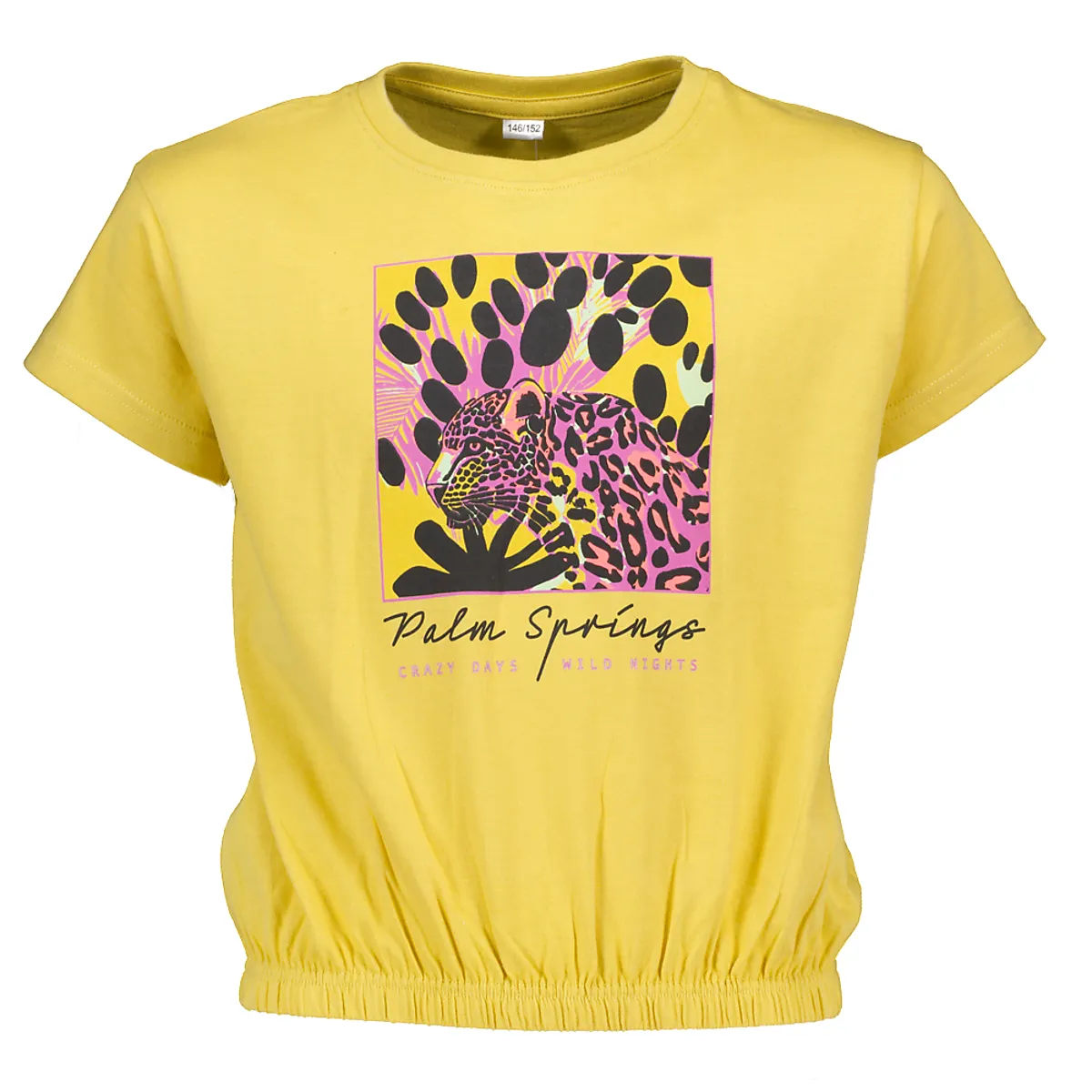 T-shirt - Geel