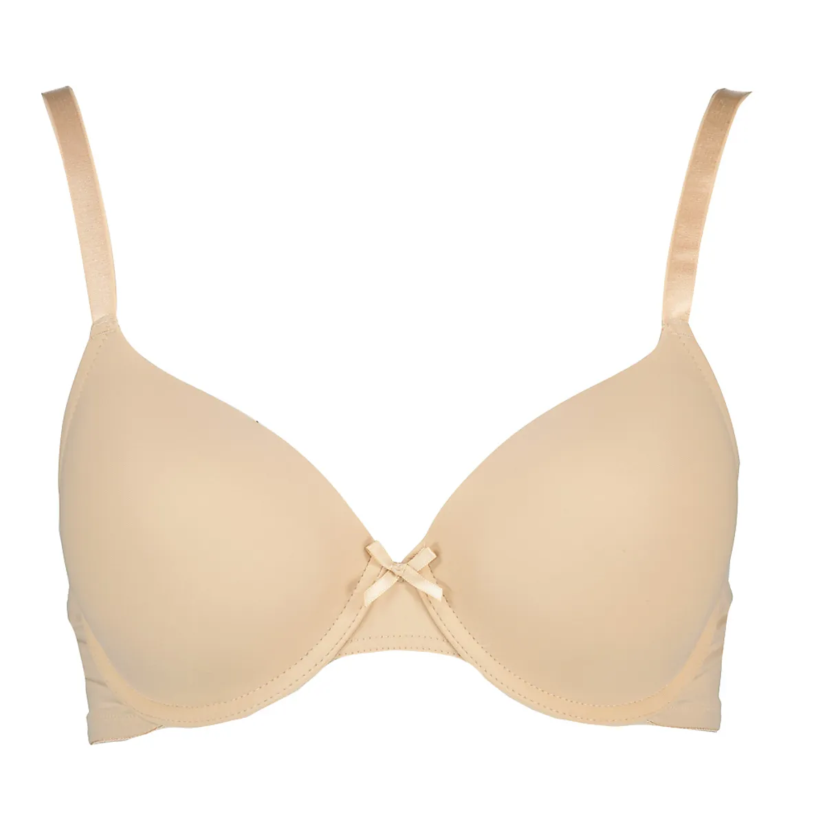 Plunge Padded BH - Beige