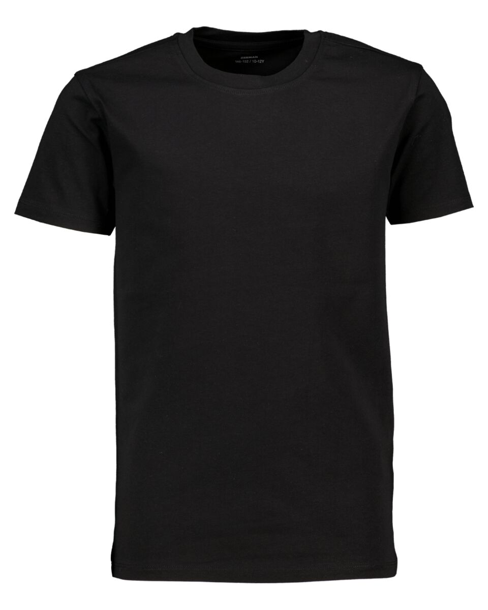 T-shirt - Zwart