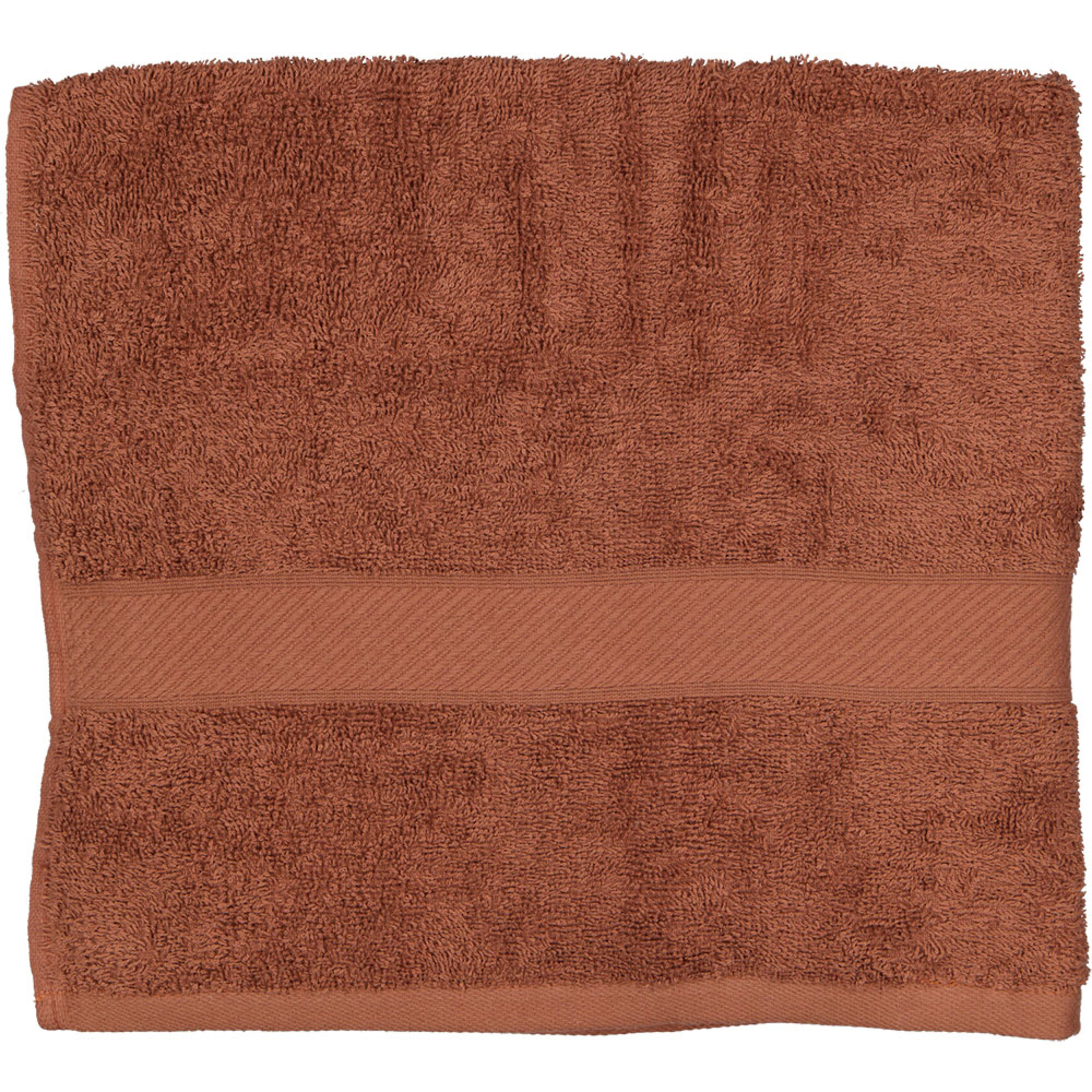 Drap de bain Marron