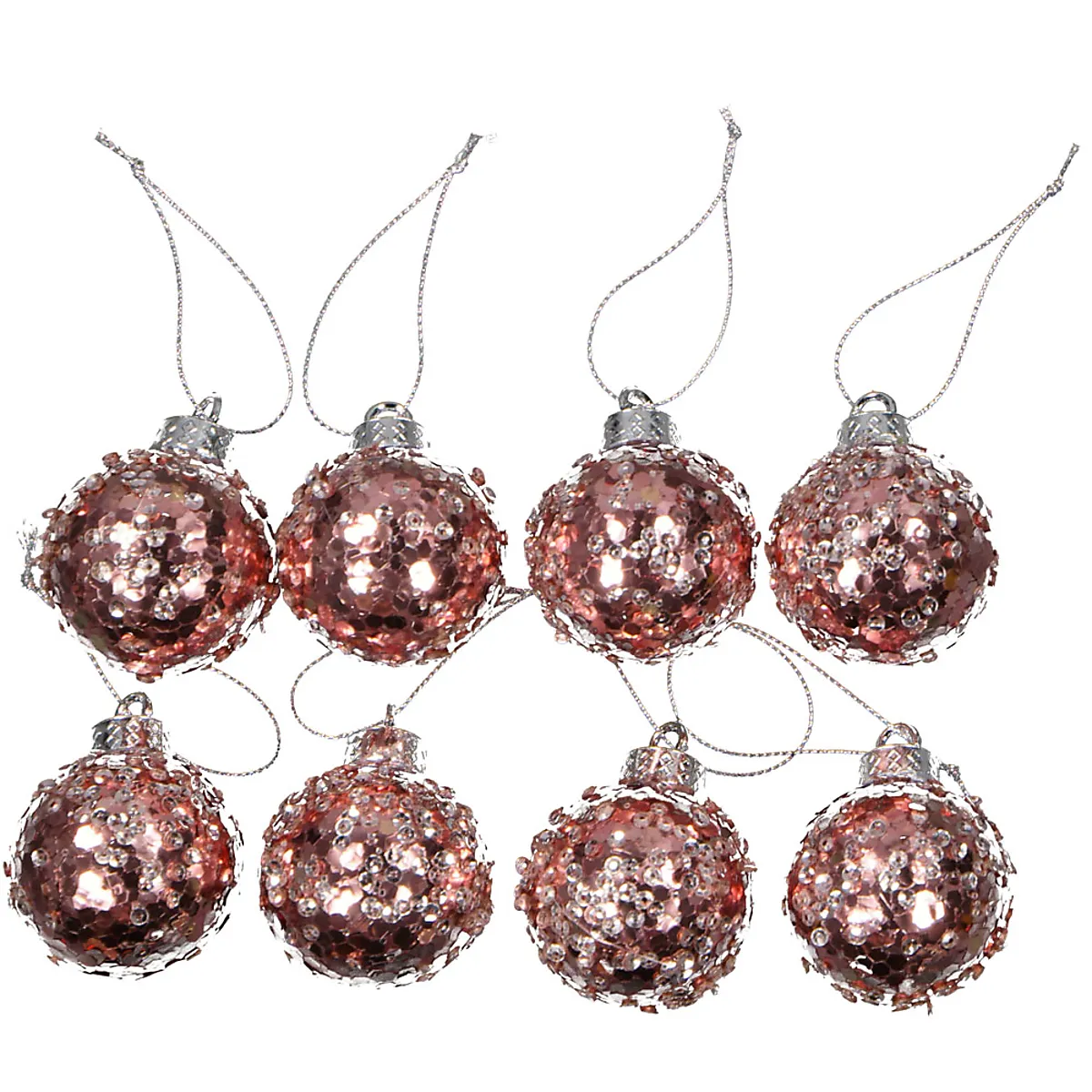 Christbaumkugeln - Rosa