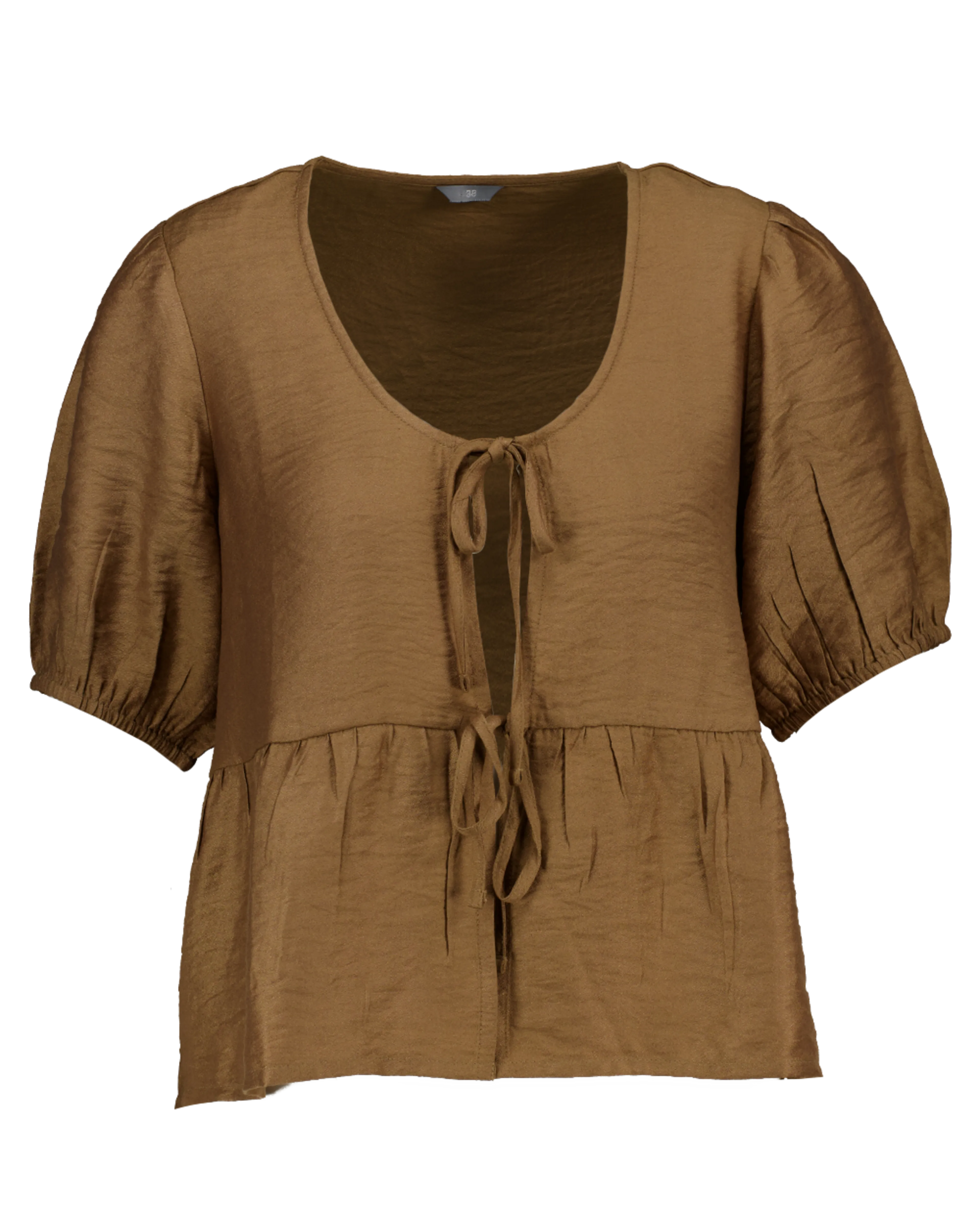 Blouse - Bruin