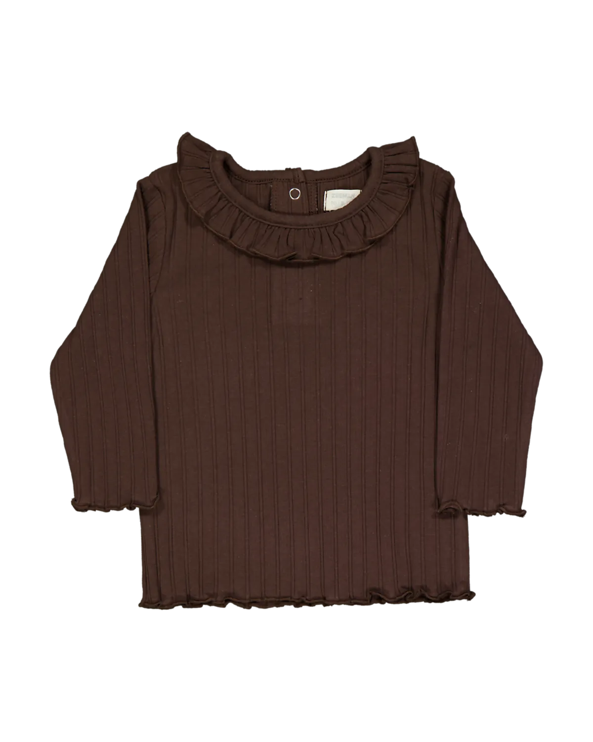 T-shirt - Bruin