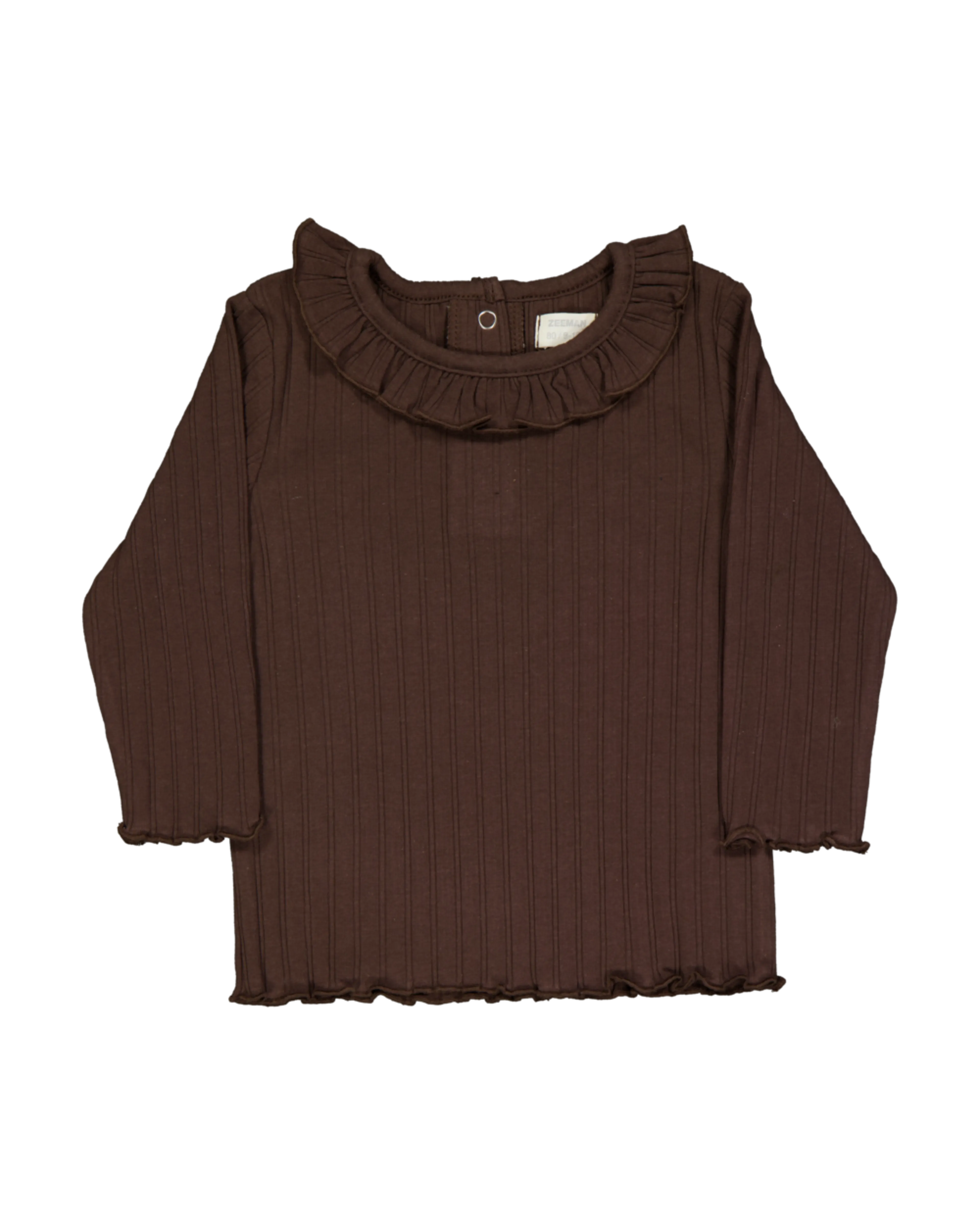 T-shirt - Bruin