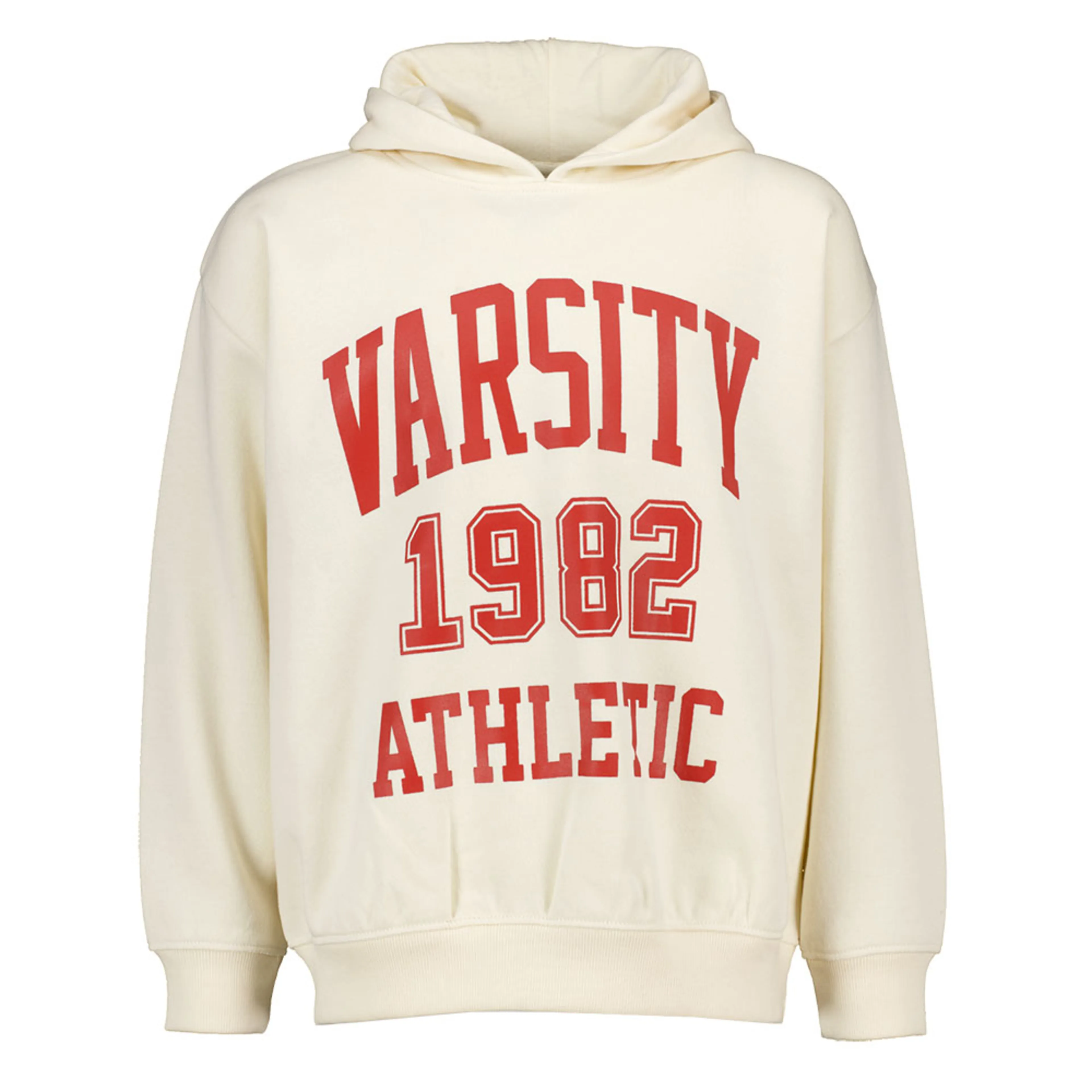 Sudadera con capucha - Blanco