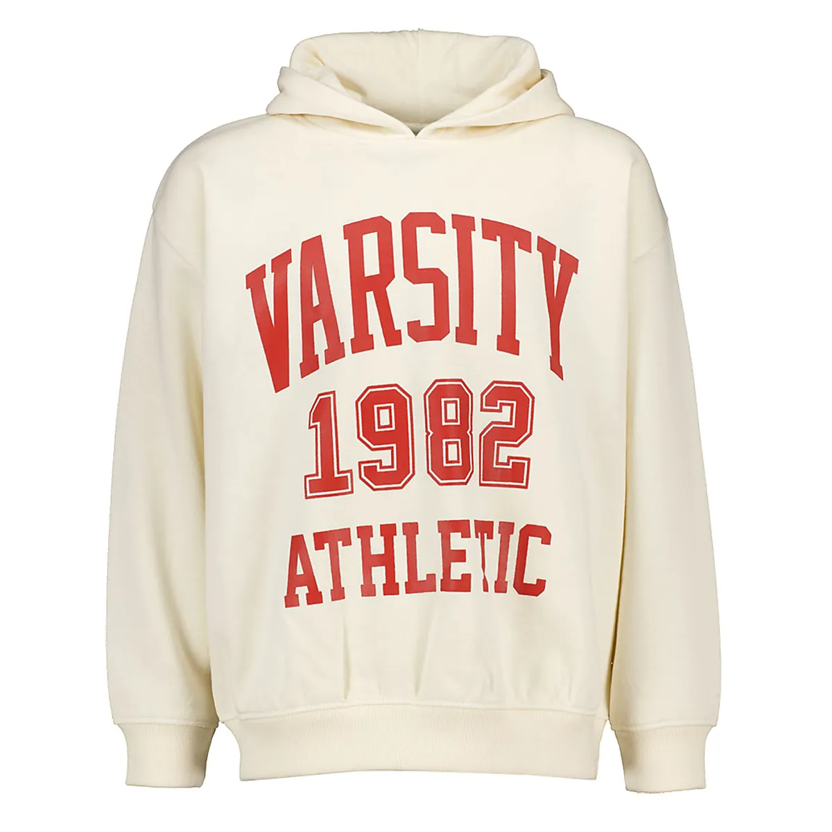 Kapuzensweater - Beige