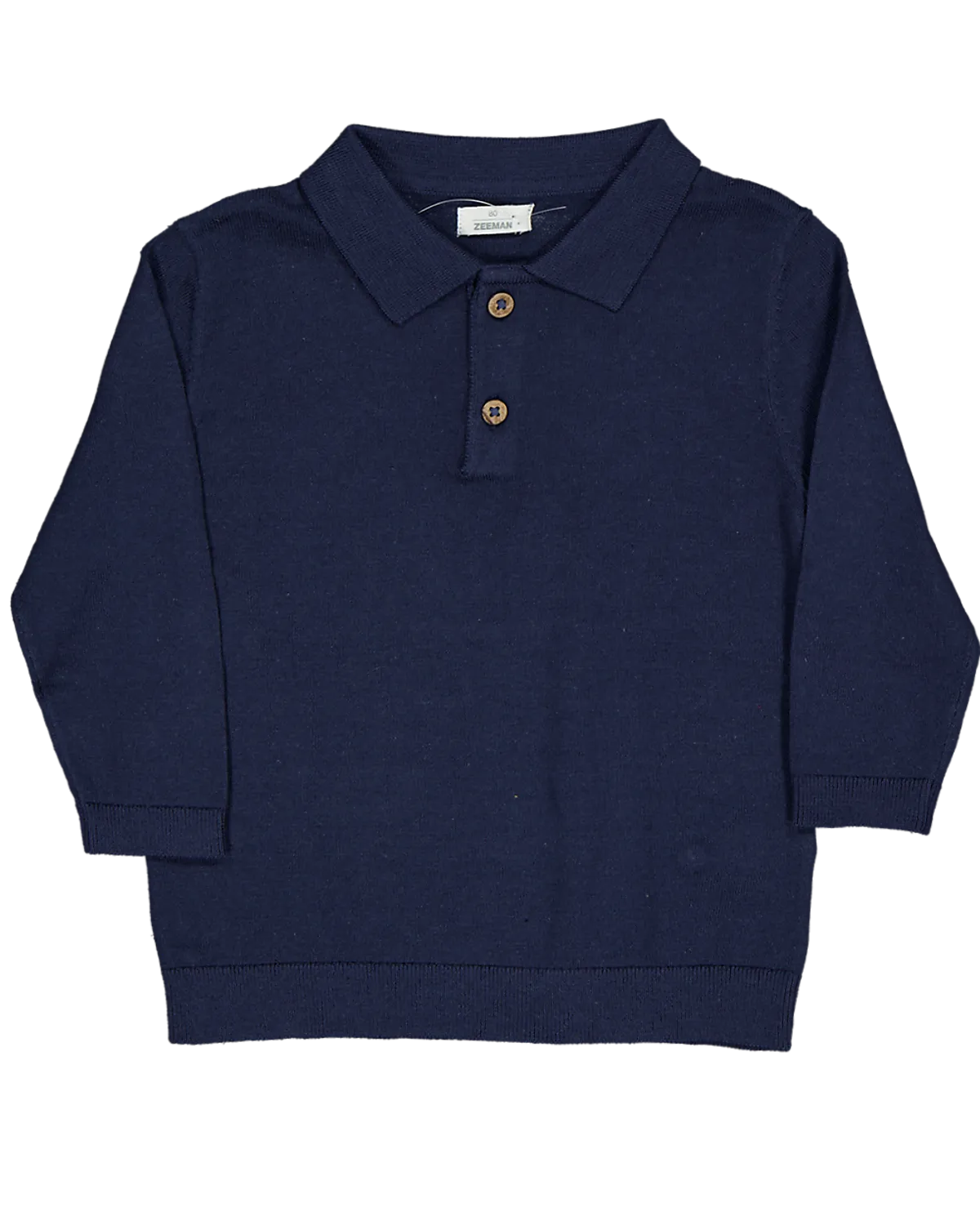 Poloshirt - Blauw