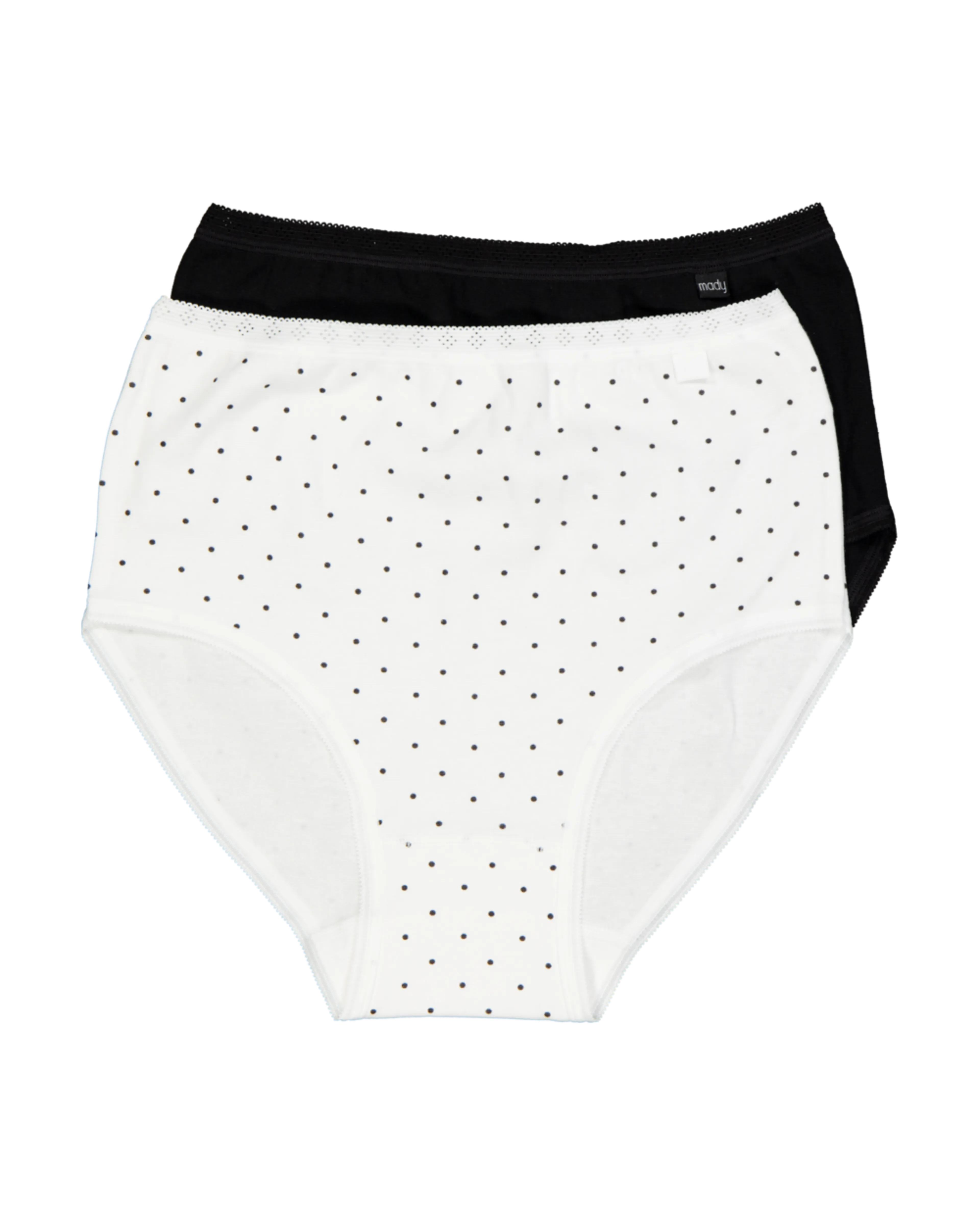 Mady Slip - Blanc
