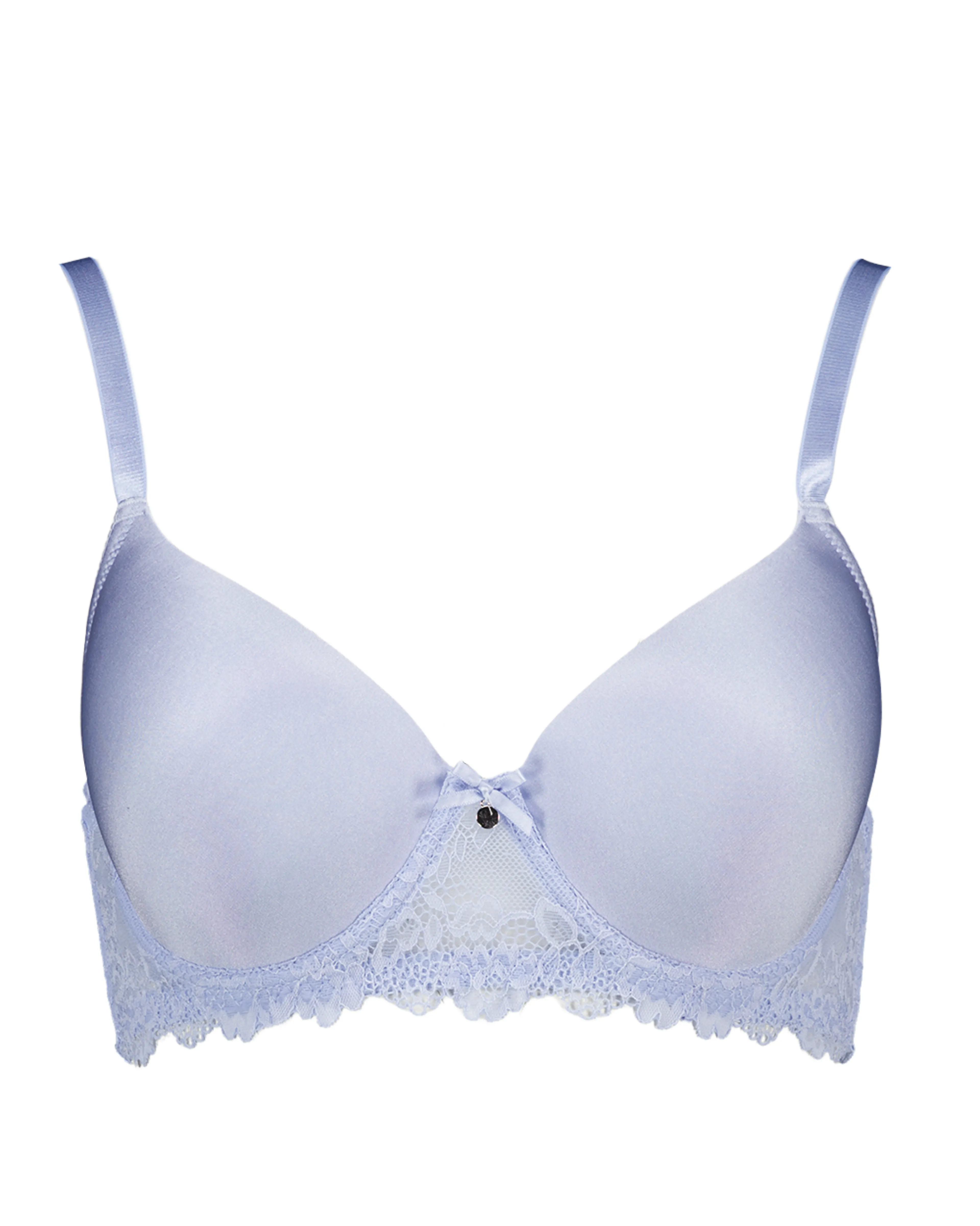 Plunge Padded BH - Blauw