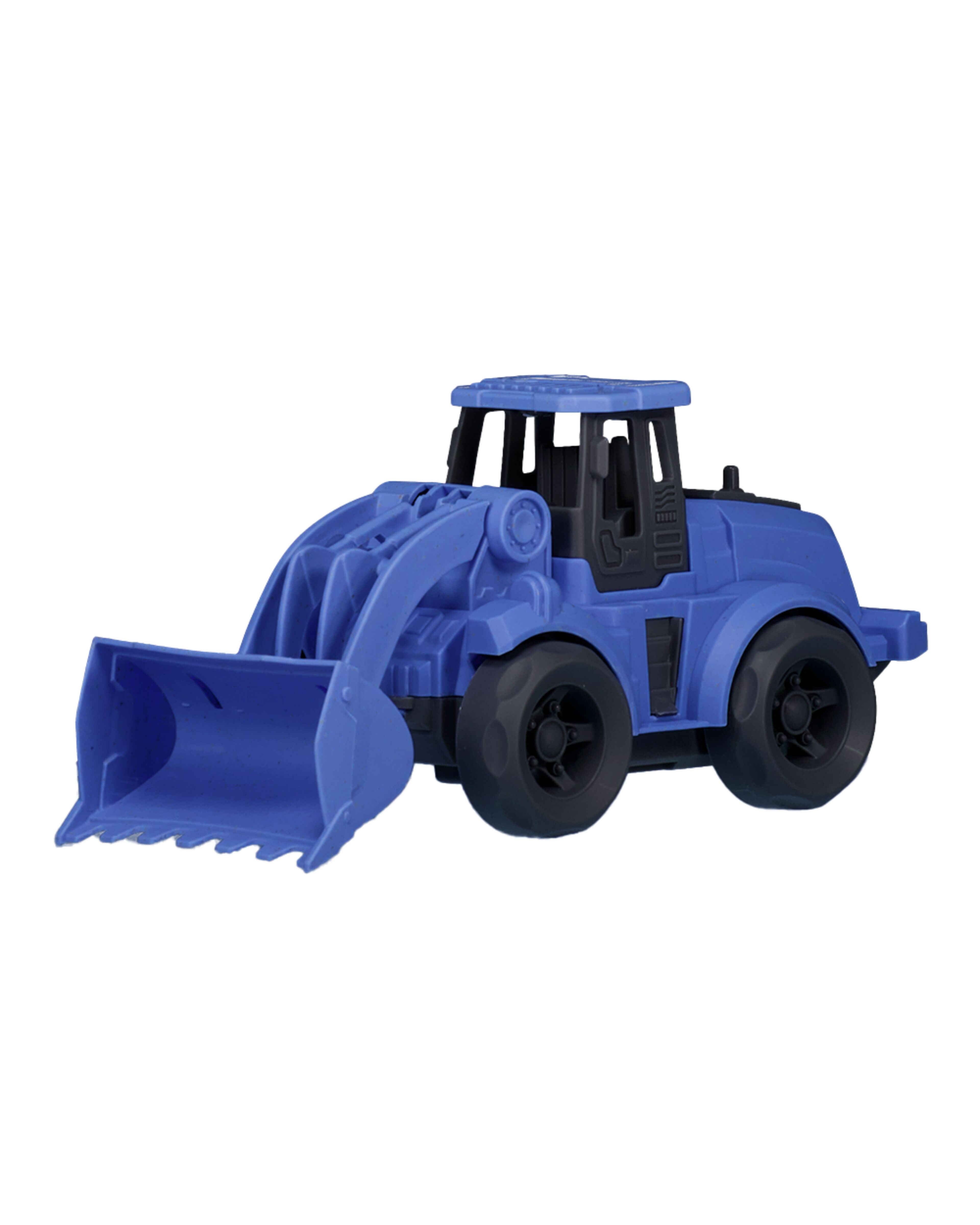 Excavadora de juguete - Azul
