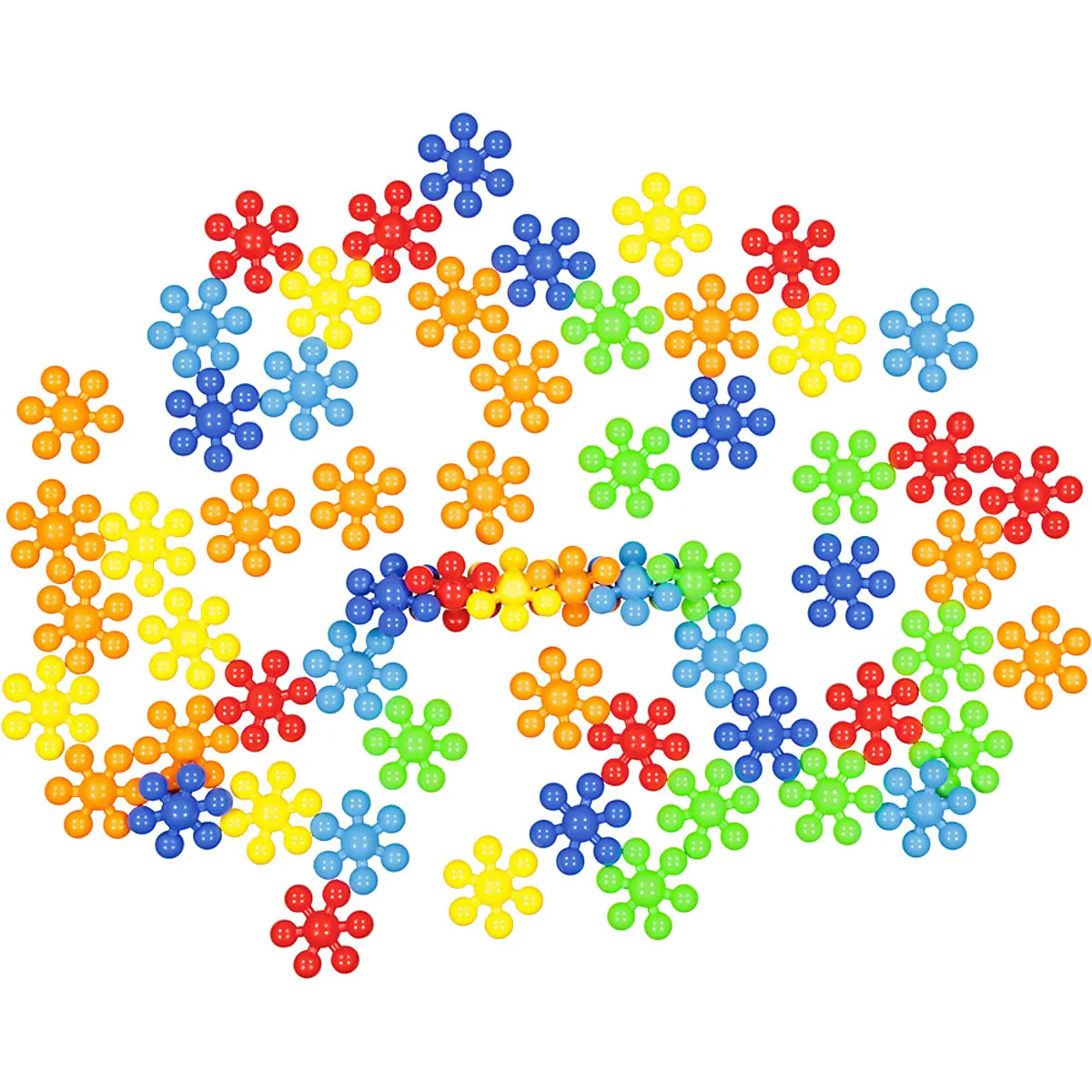 Speelgoed bouwblokken - Multi-color