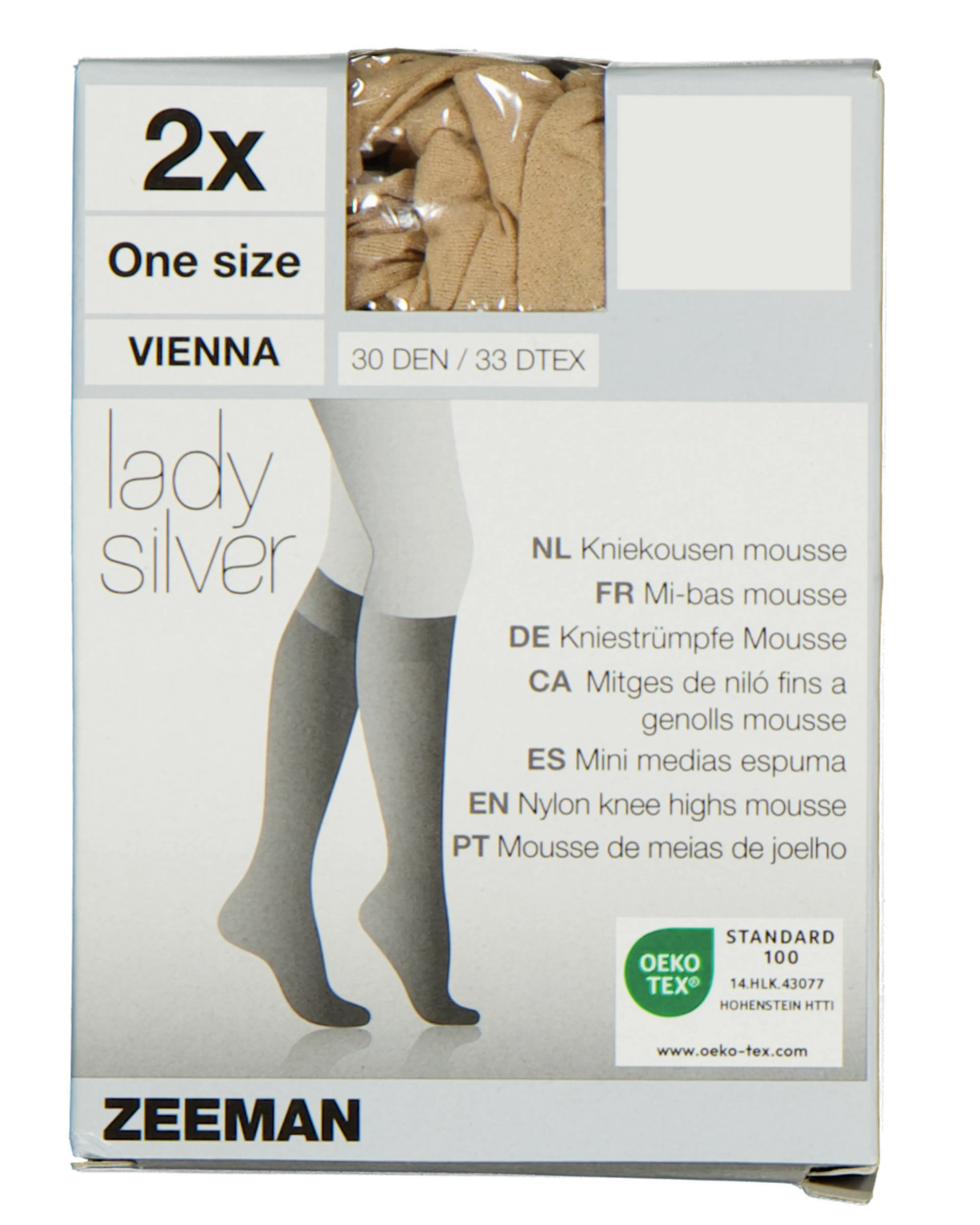 Kniestrümpfe - Braun