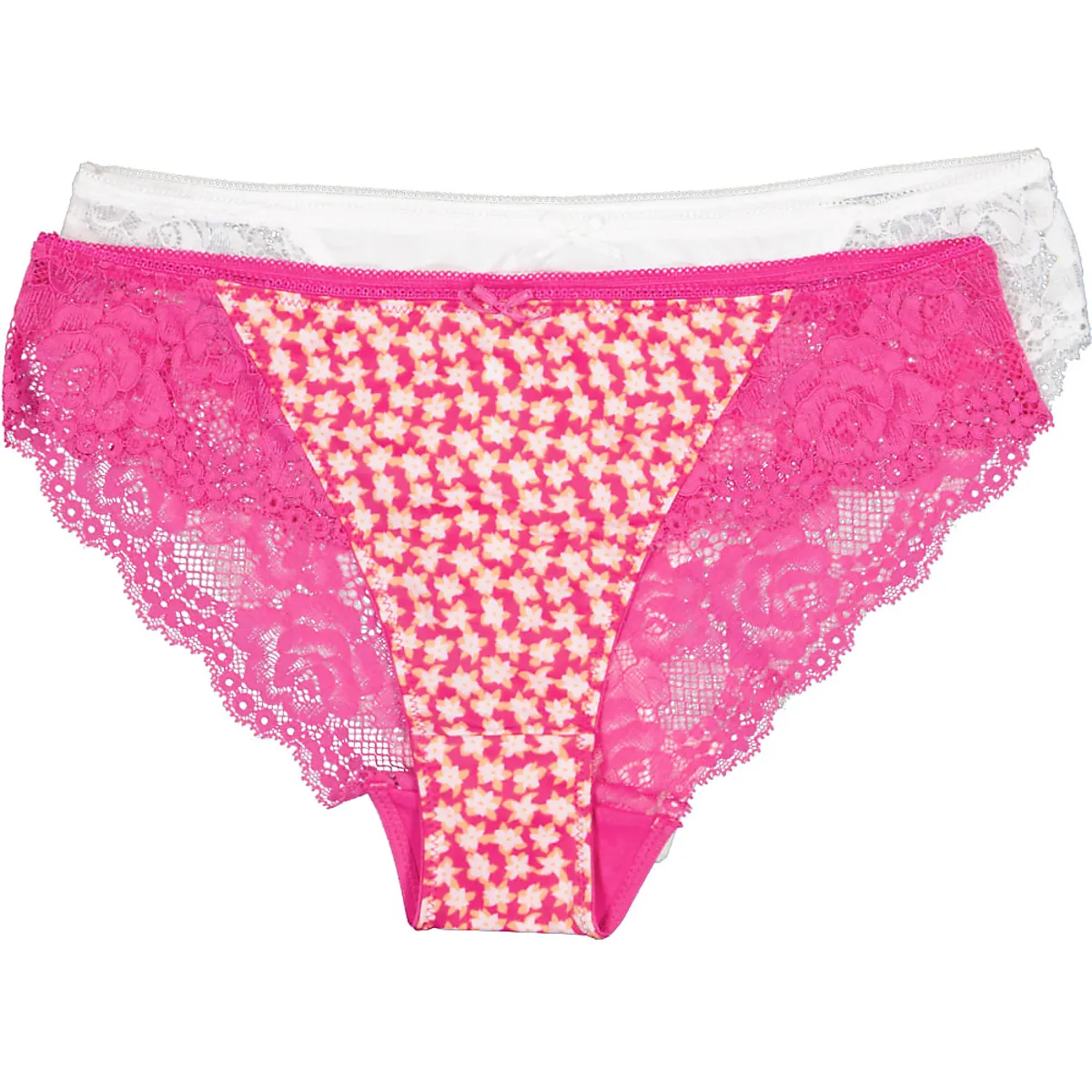 Braguitas brasileñas - Rosa