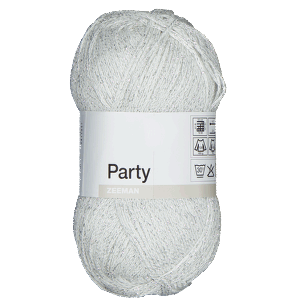 Party Breigaren - Wit afbeelding