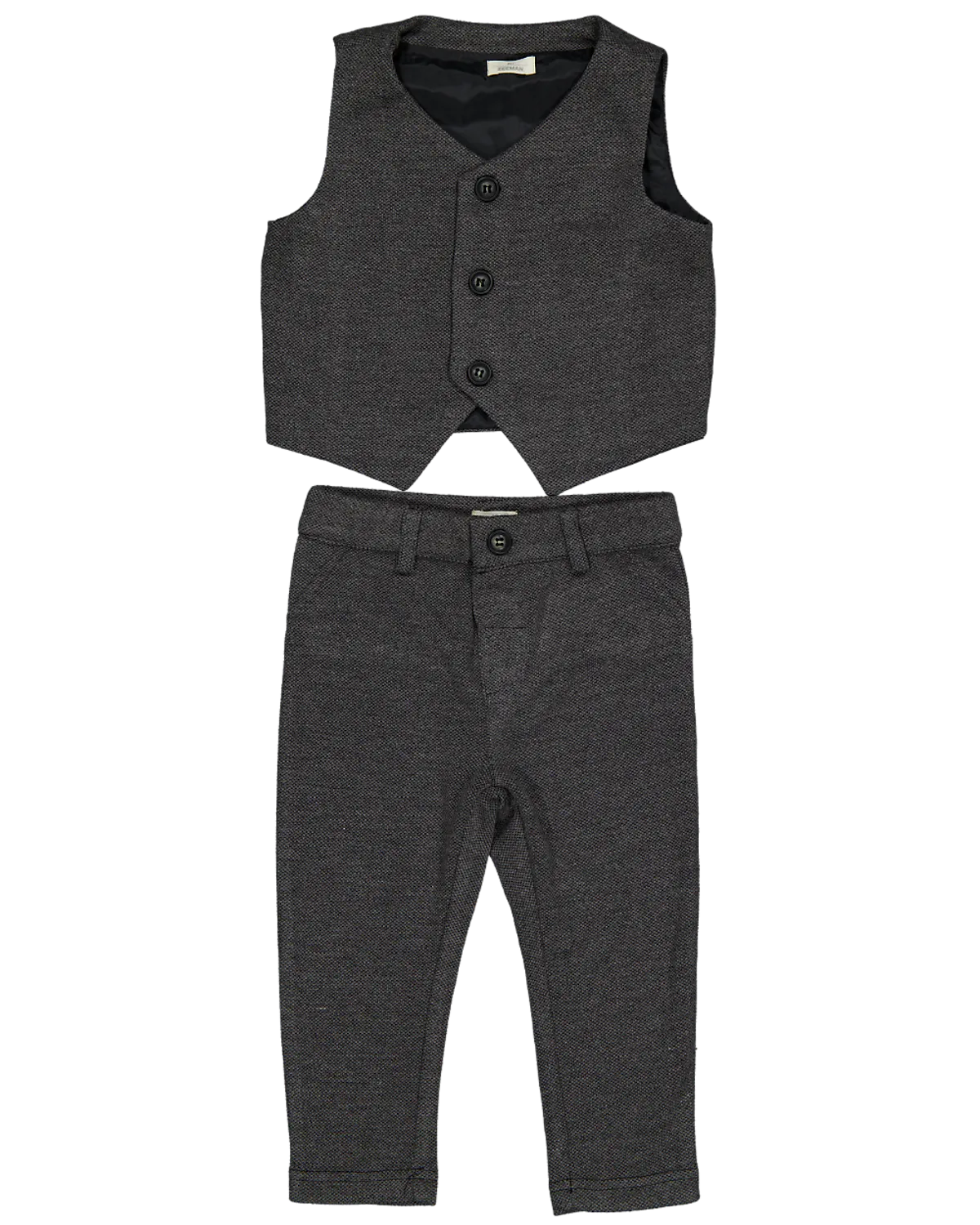 Ensemble veste et pantalon - Gris