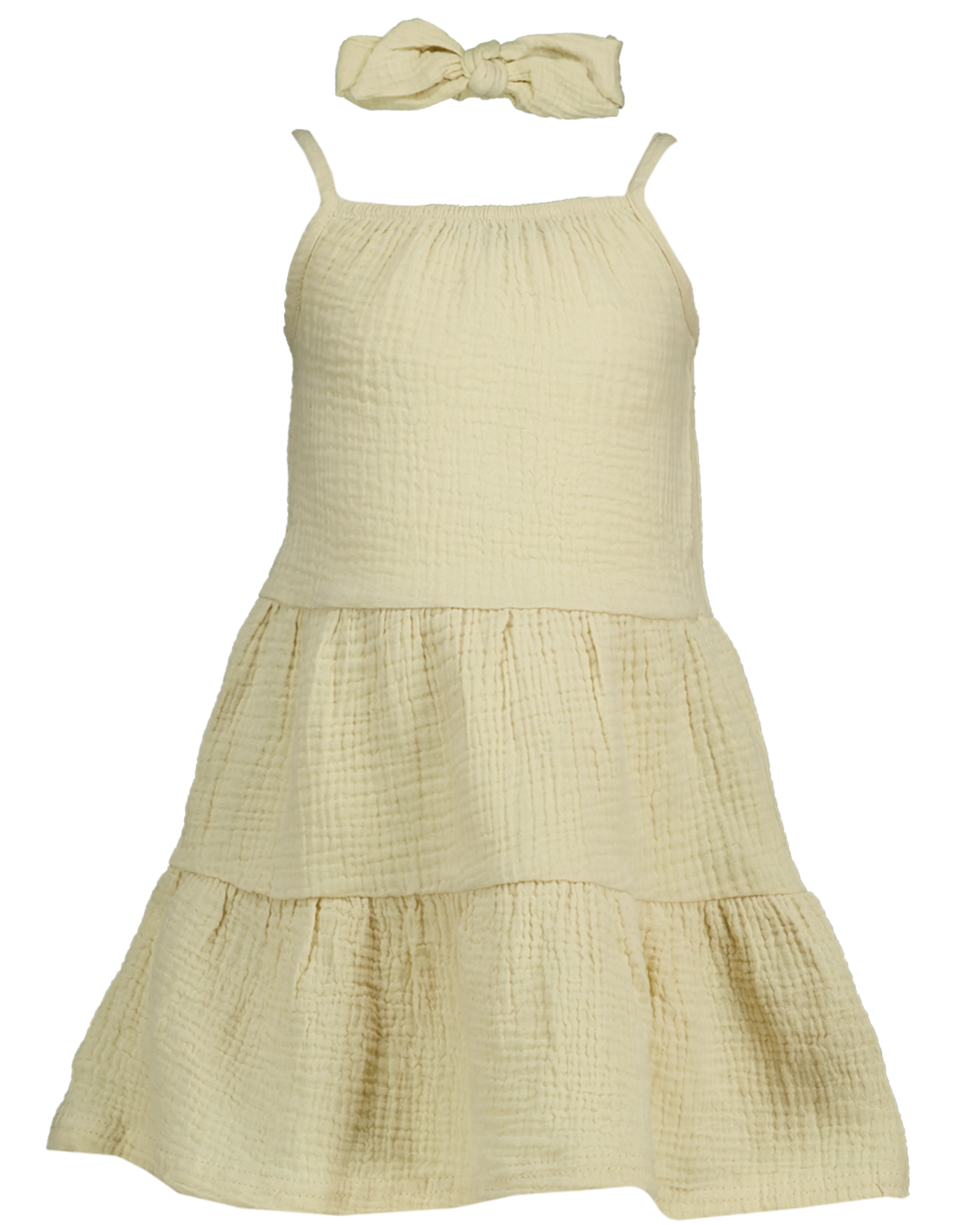 Kleid - Beige