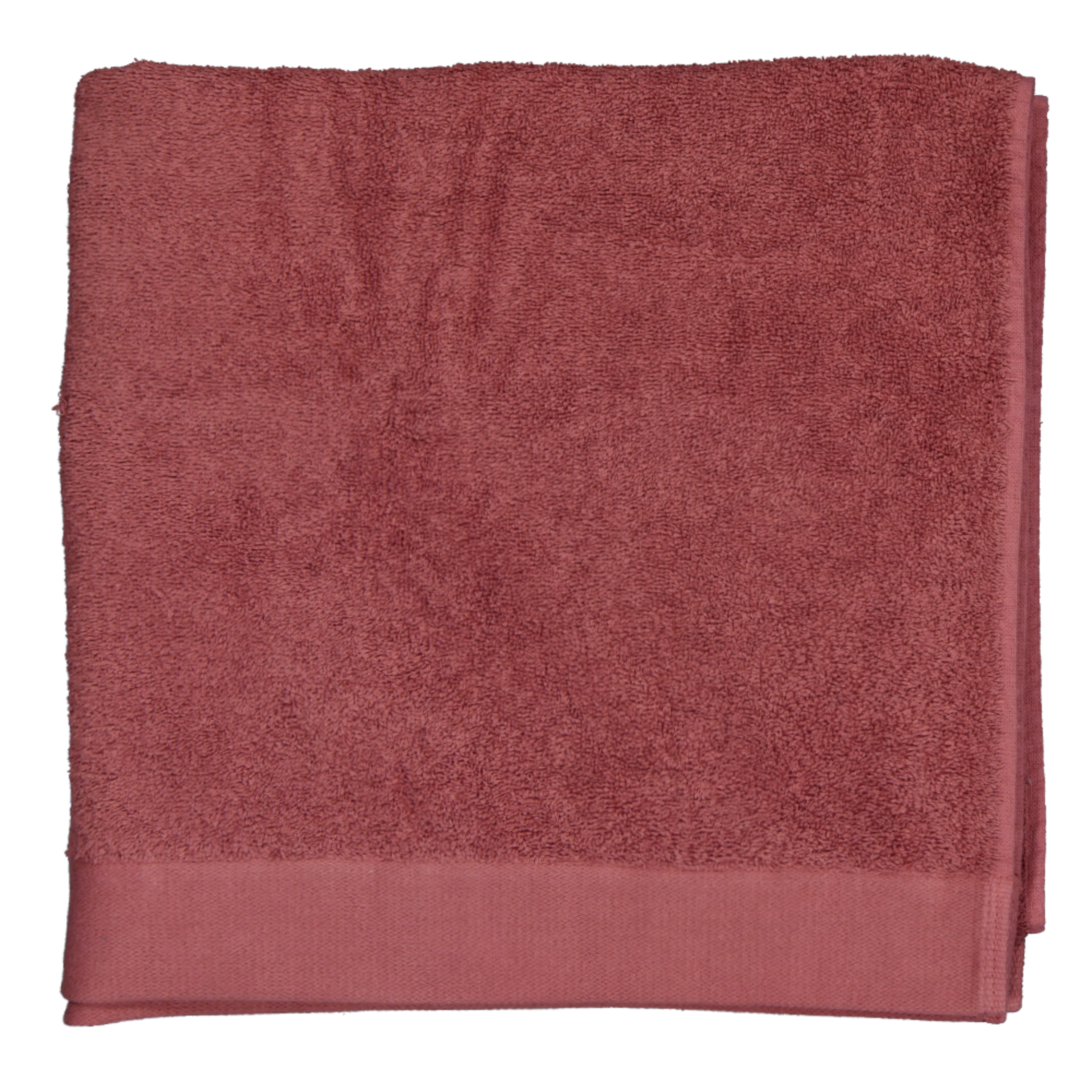 Heavy Drap de bain - Orange