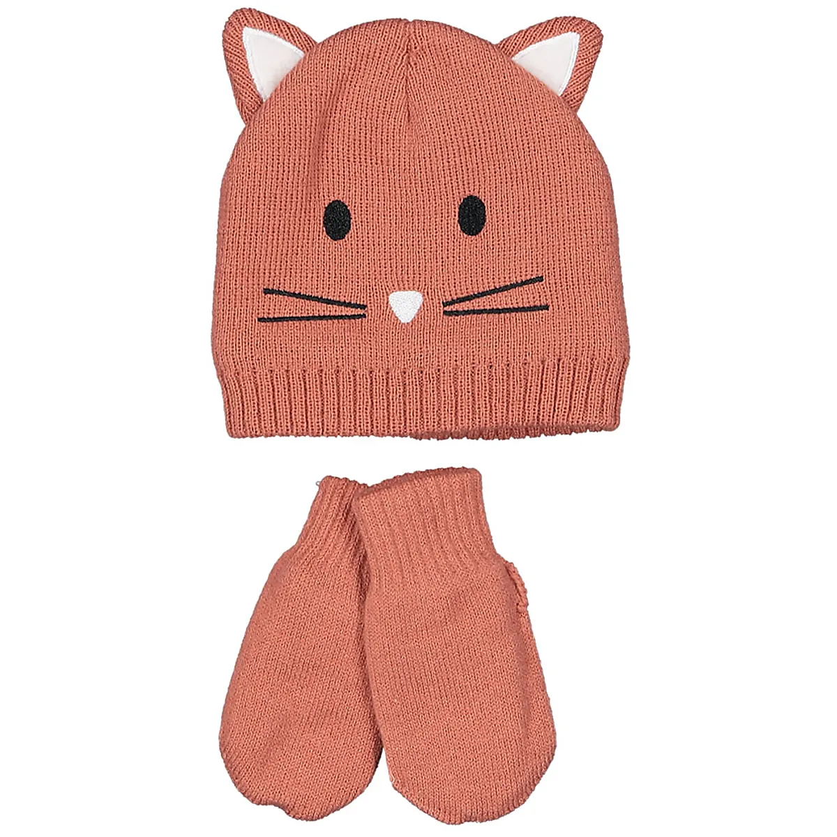 Muts en wanten - Roze