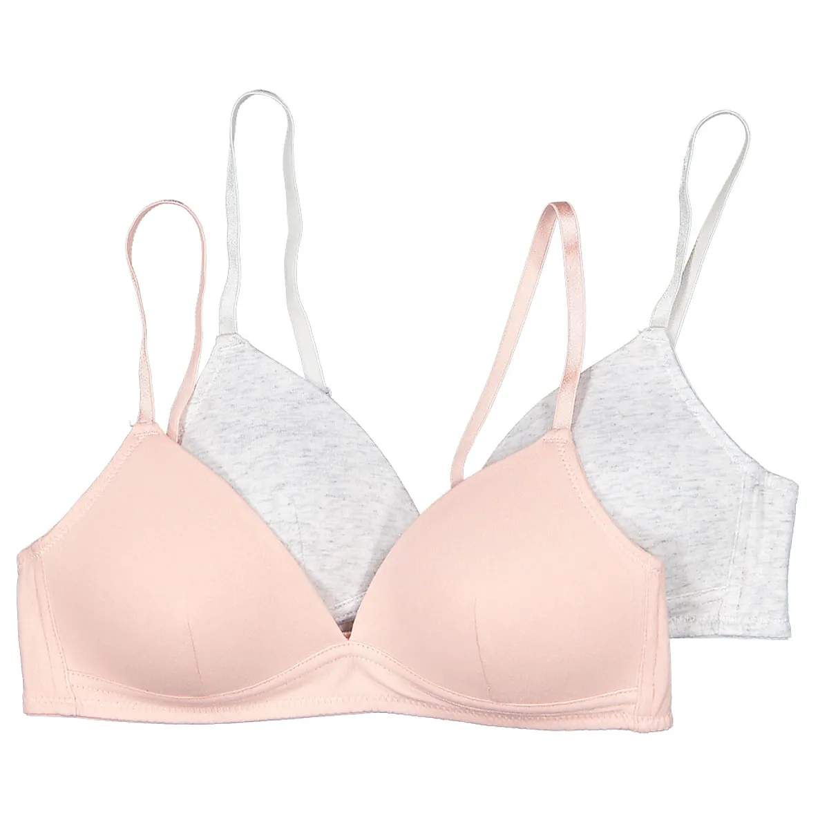 My first bra - Rosa