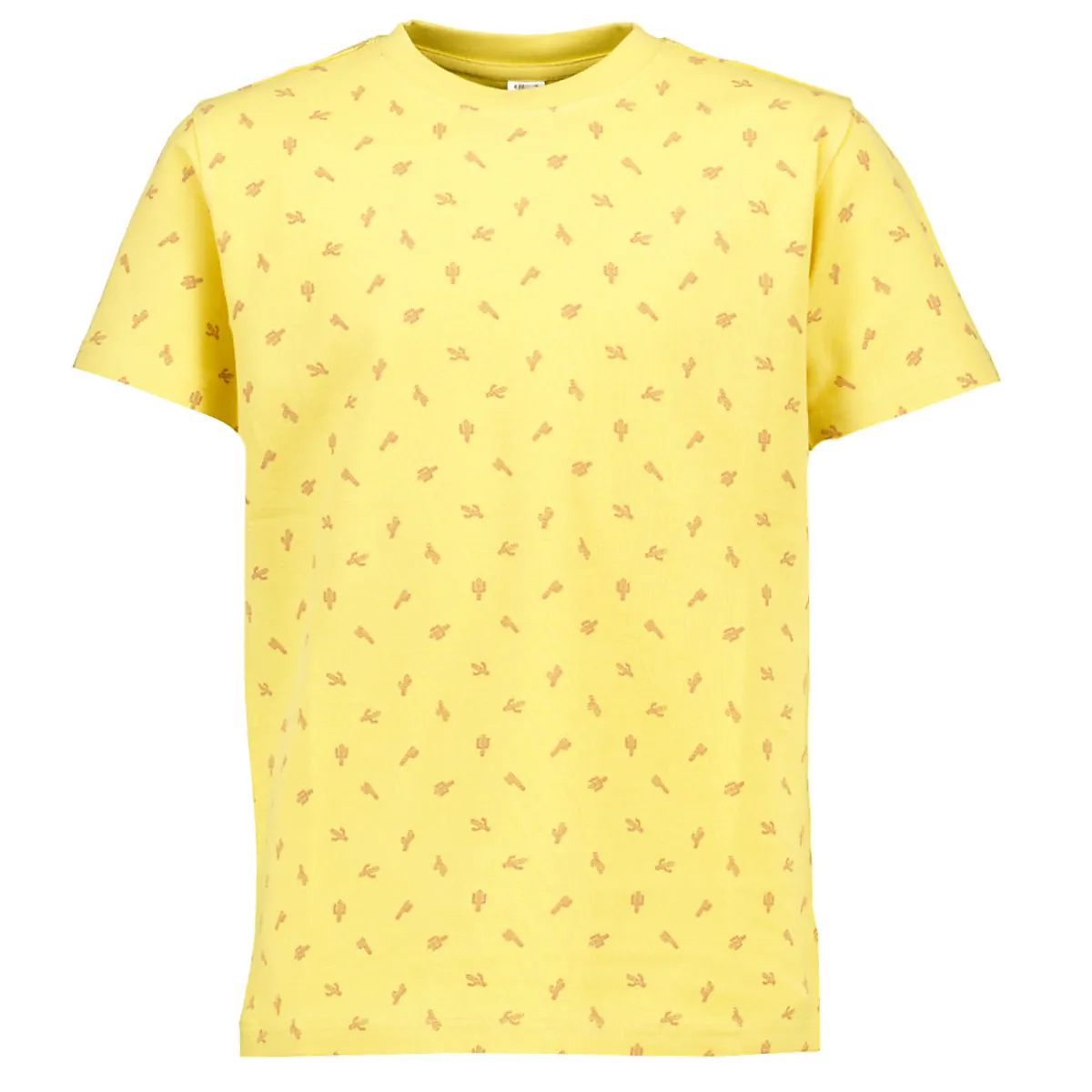 T-shirt - Geel