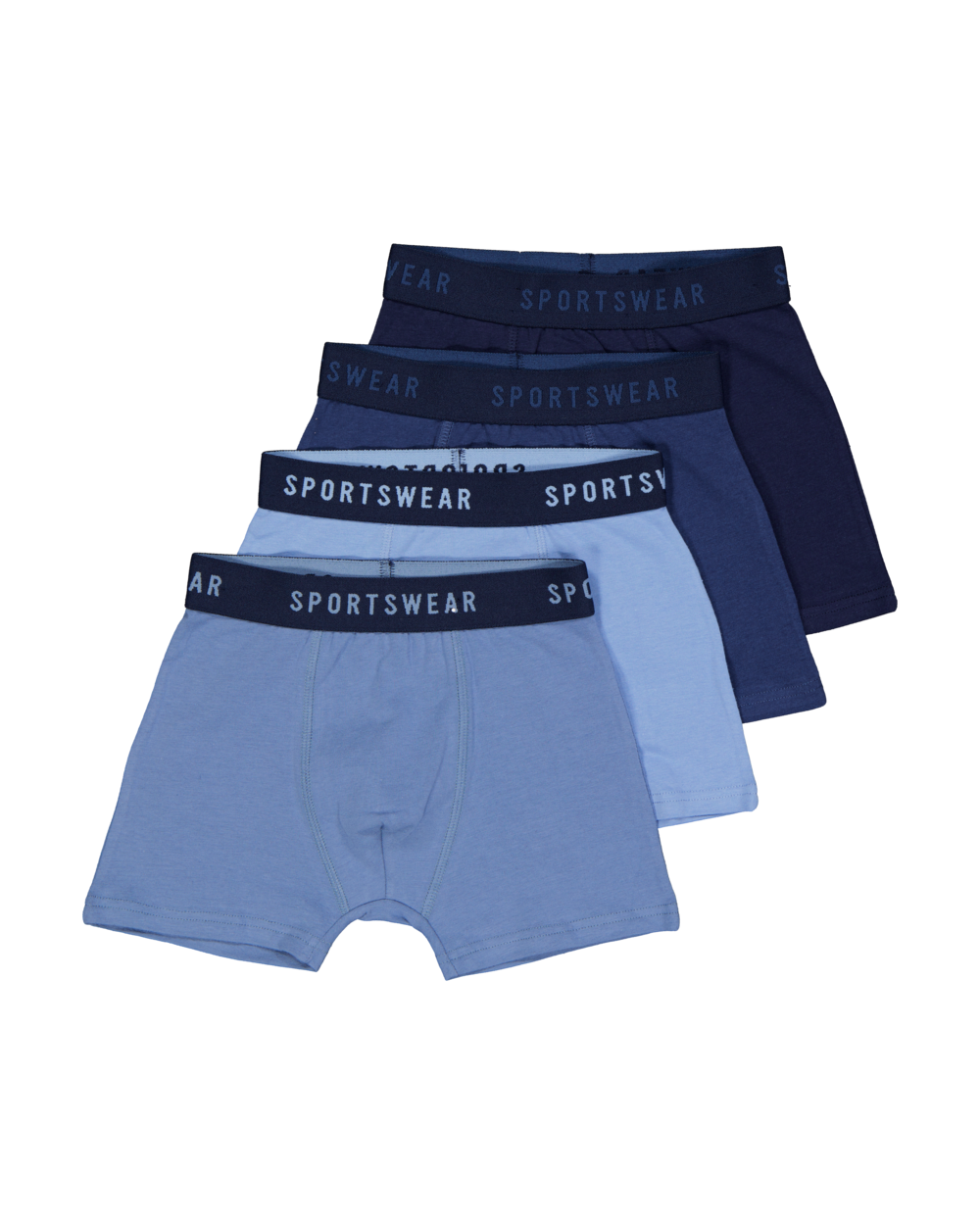Boxer - Blauw