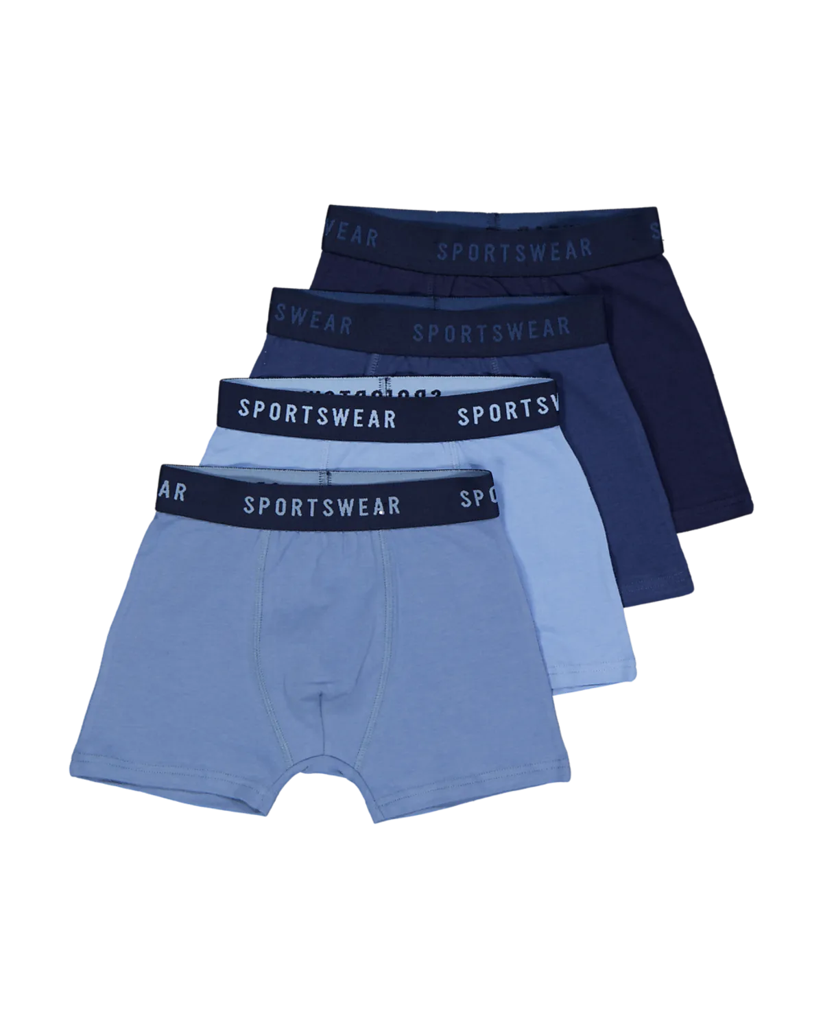 Boxer - Blauw