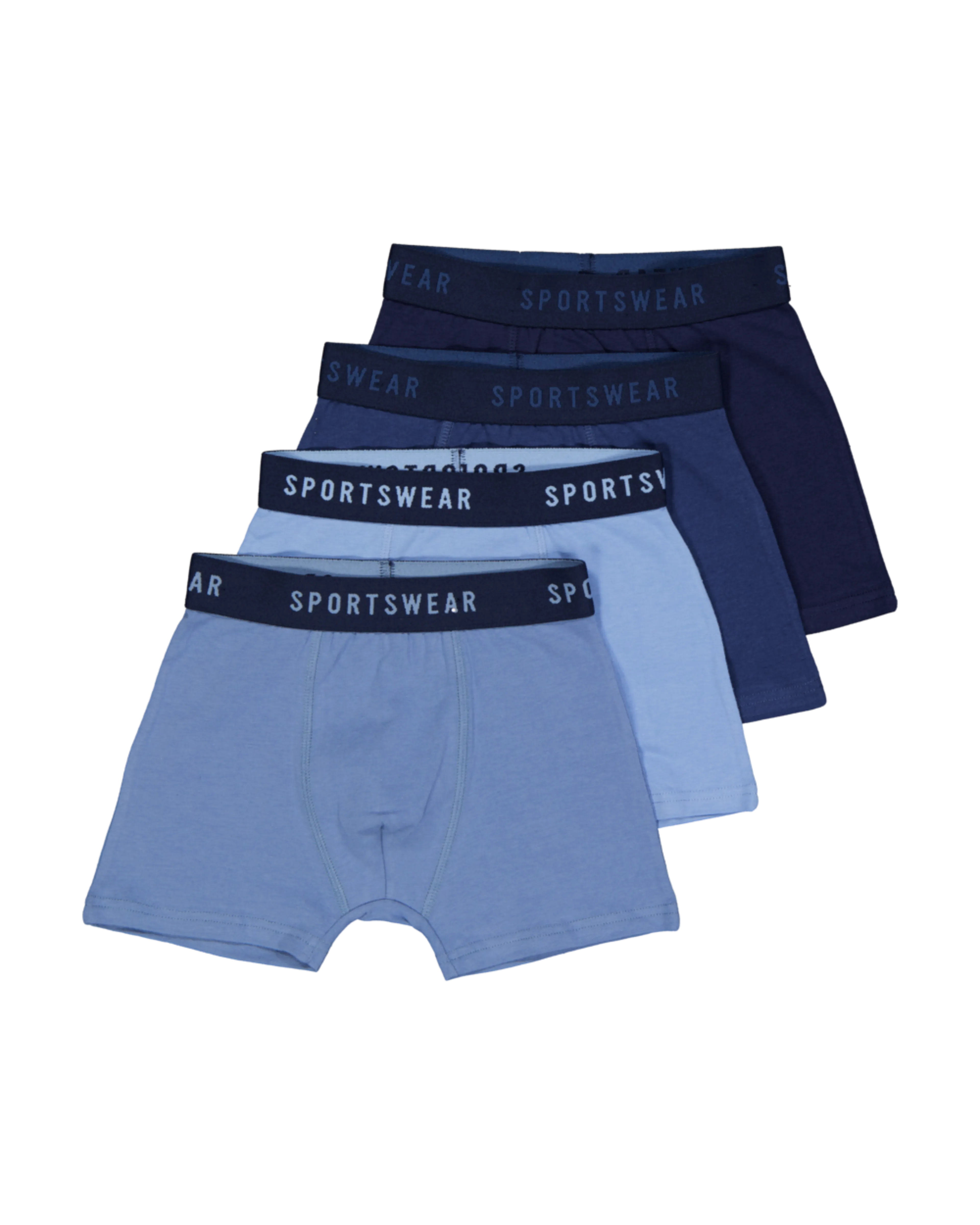 Boxershorts - Blau