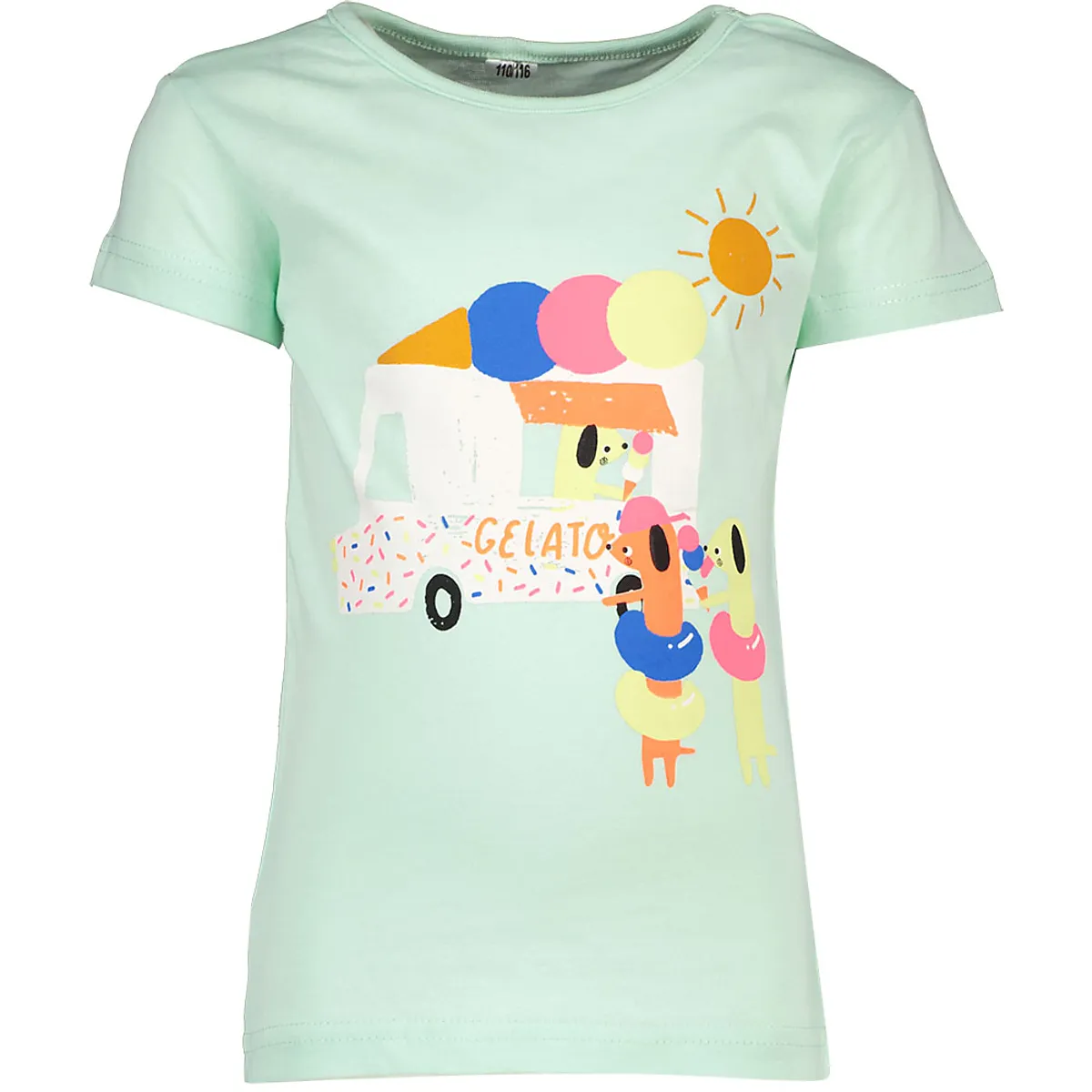 T-shirt - Groen