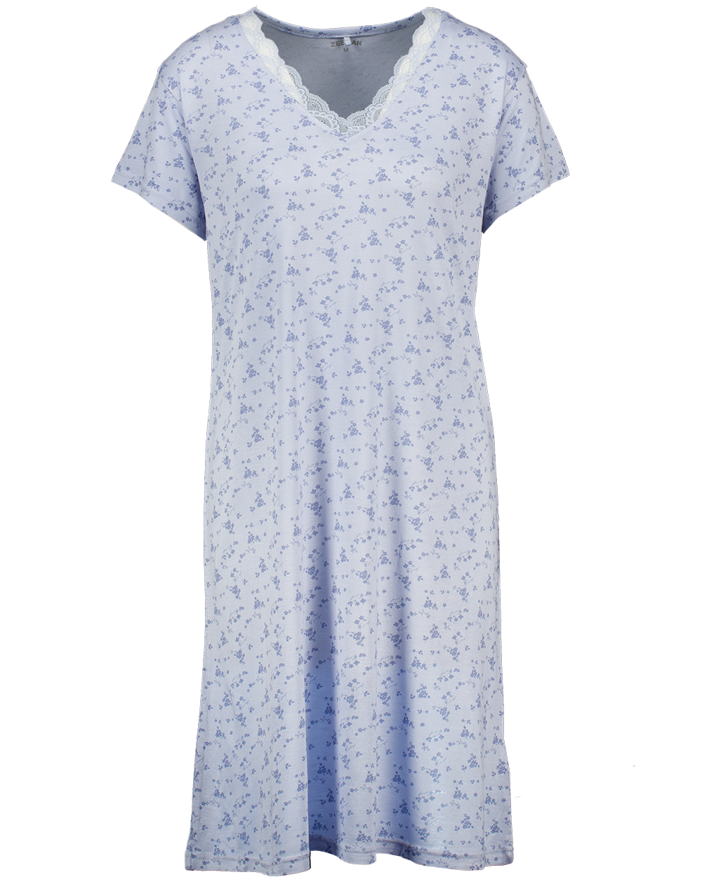 Nachthemd - Blauw