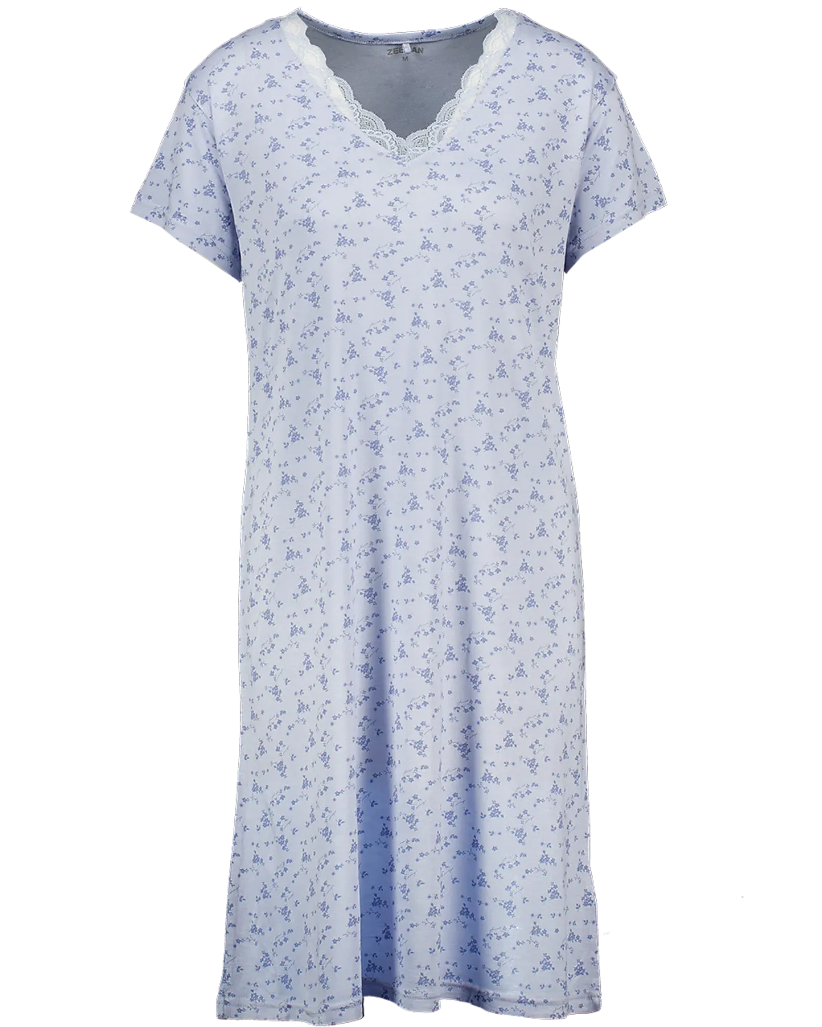 Nachthemd - Blauw