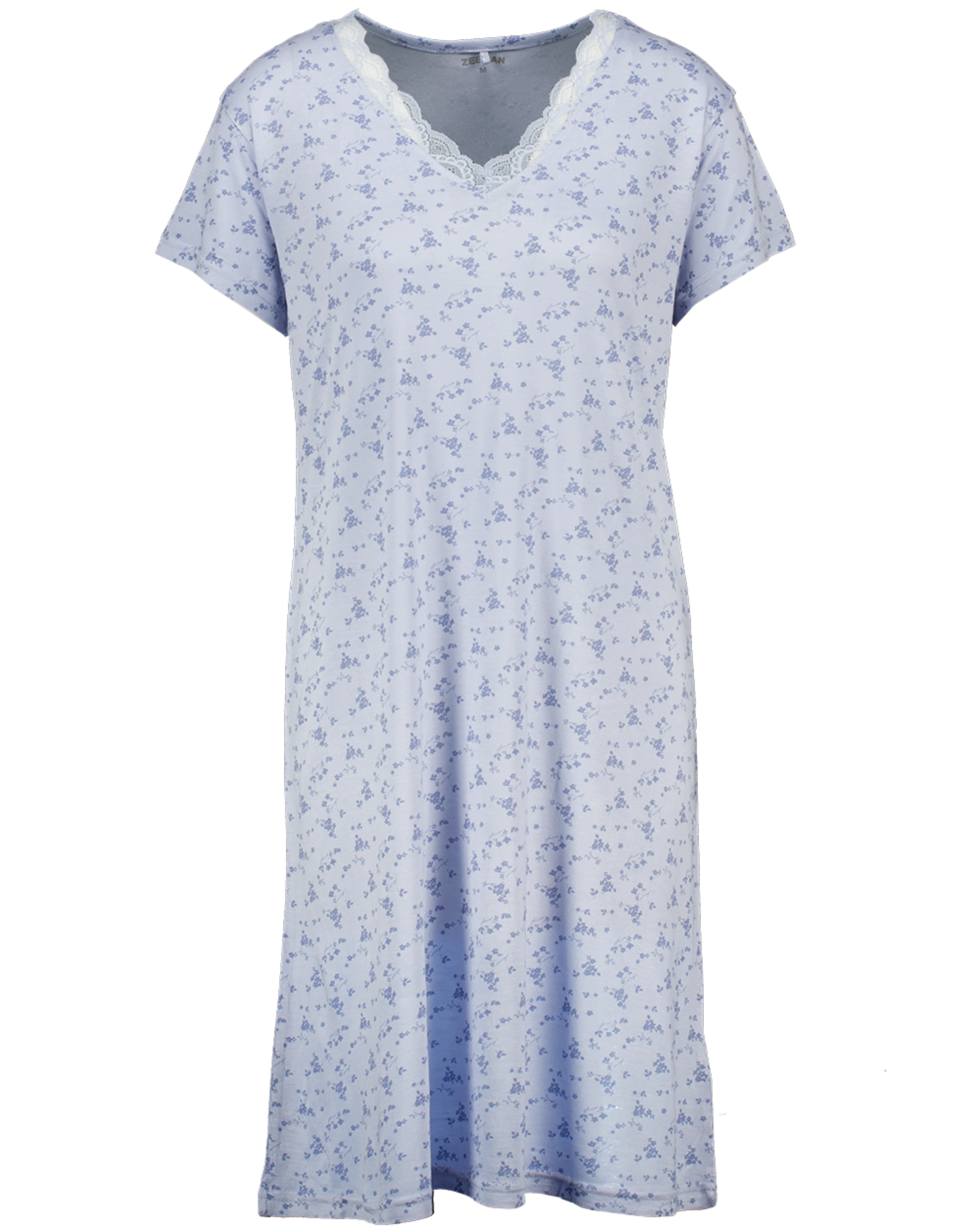Chemise de nuit - Bleu