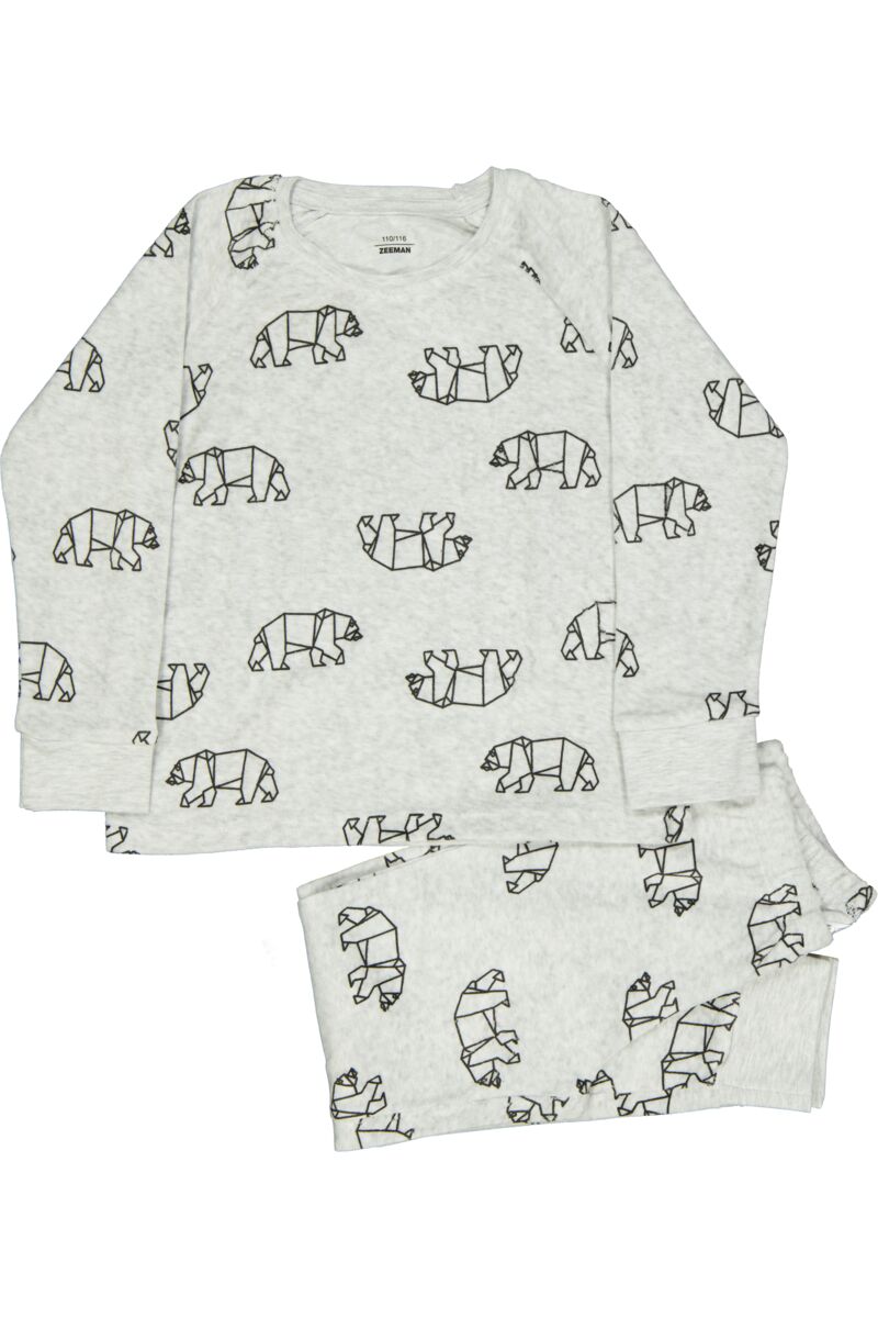 Pyjama - Grijs afbeelding